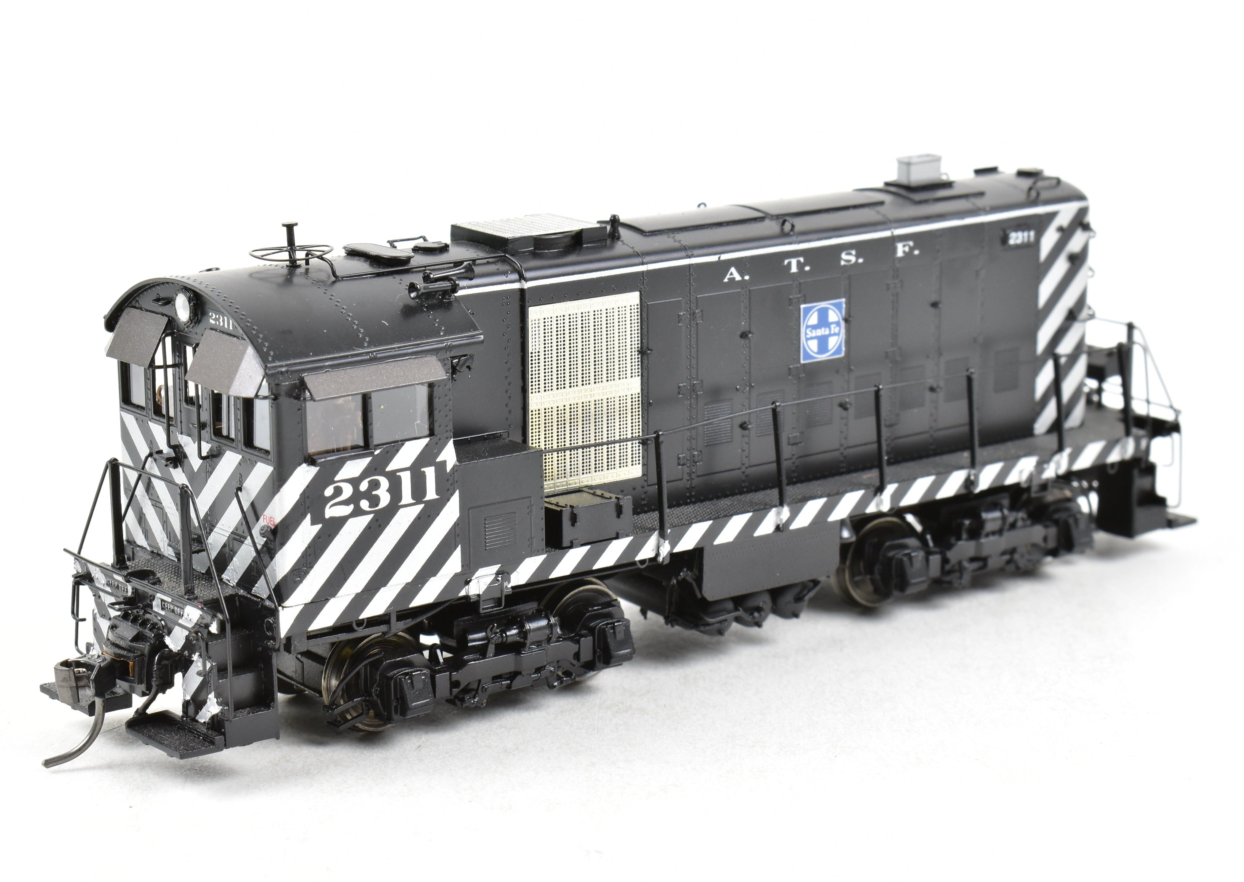 HO Brass OMI - Overland Models Inc. AT&SF Santa Fe ALCO HH1000 Factory Painted #2311