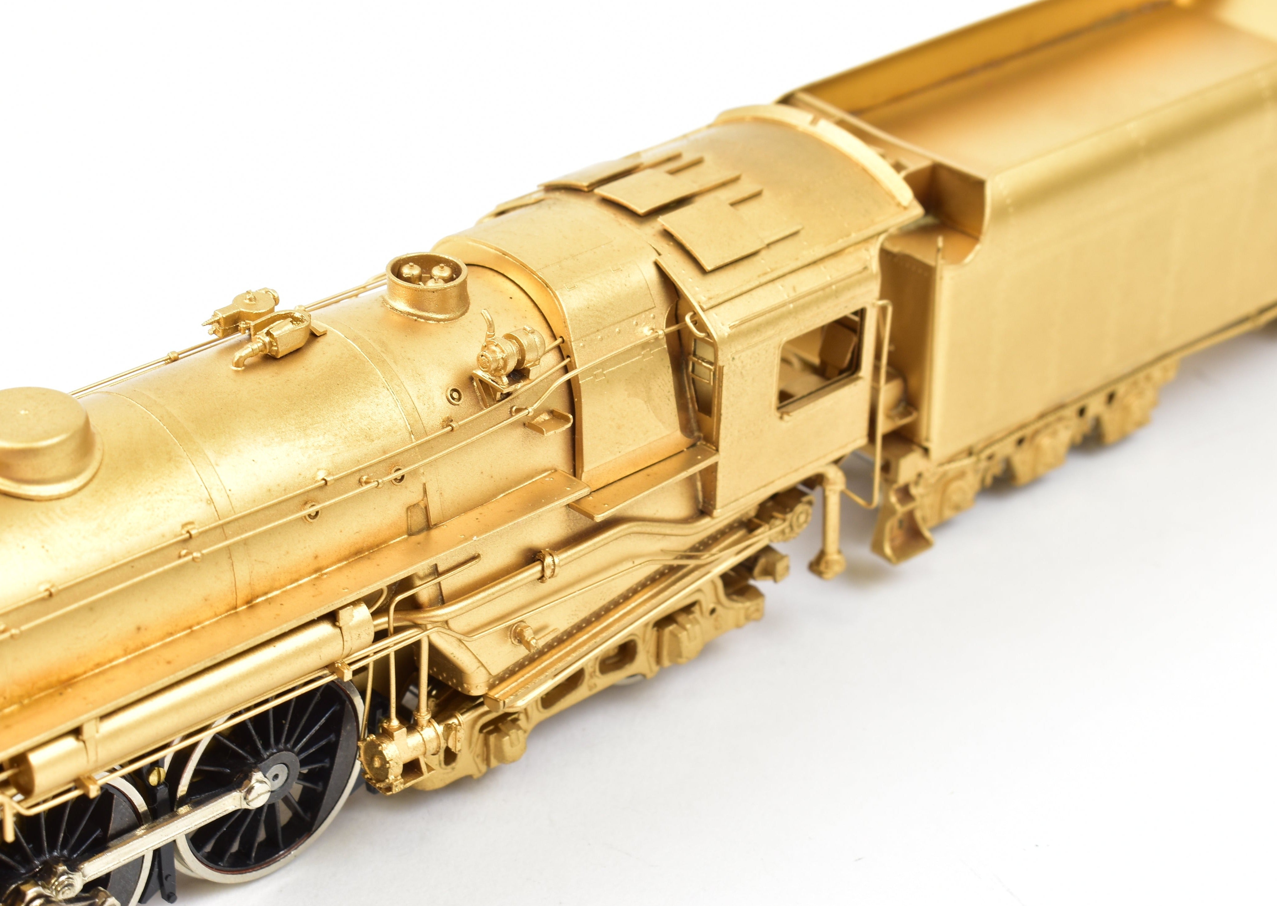 High - Quality HO Scale Brass Model Train - Westside Model Co. NYC New York Central J - 1e 4 - 6 - 4 Hudson