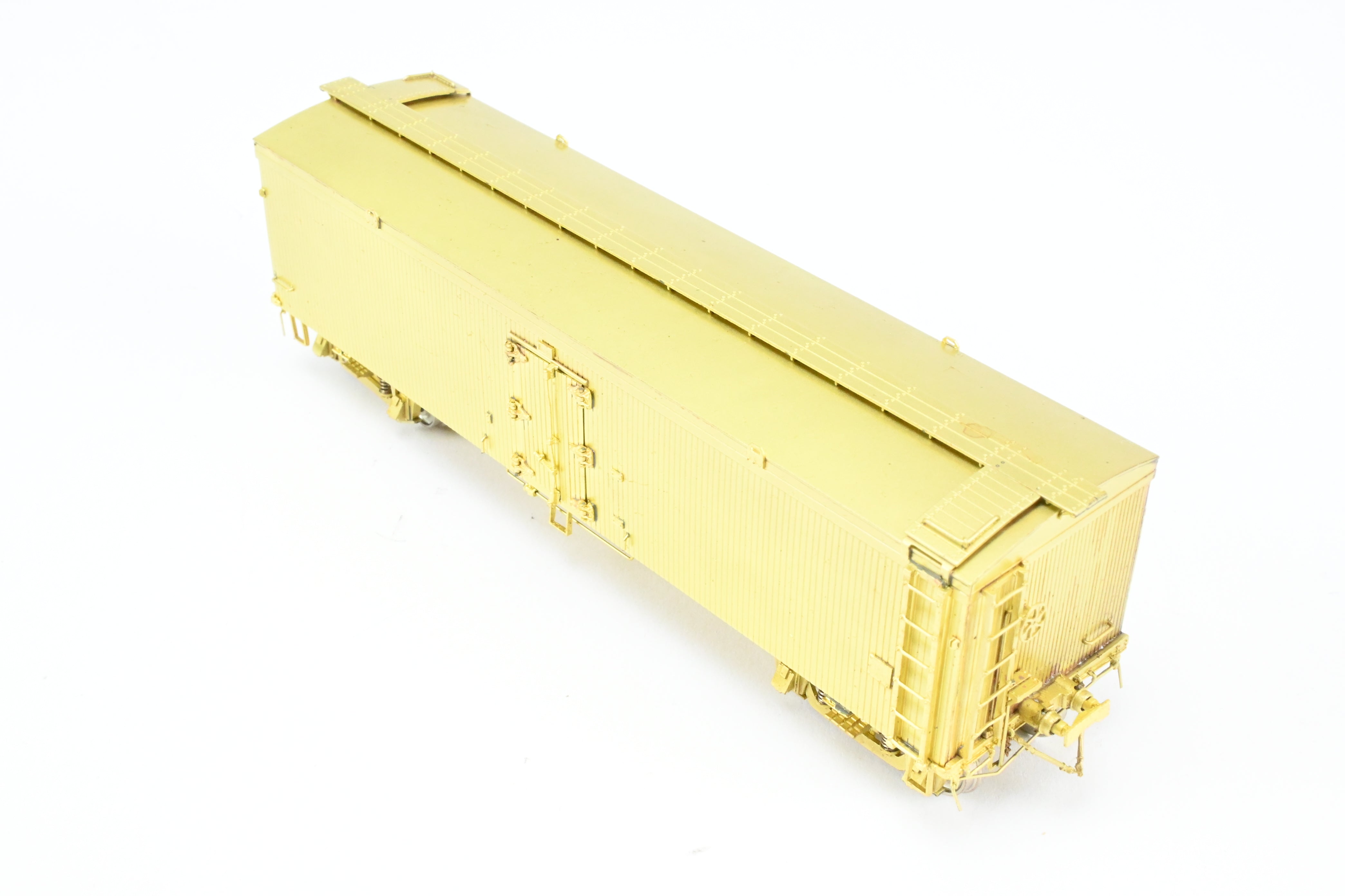 HO Scale Brass OMI - Overland Models, Inc. 40-Foot GPEX Express Milk Car (Type A) for Various Railroads