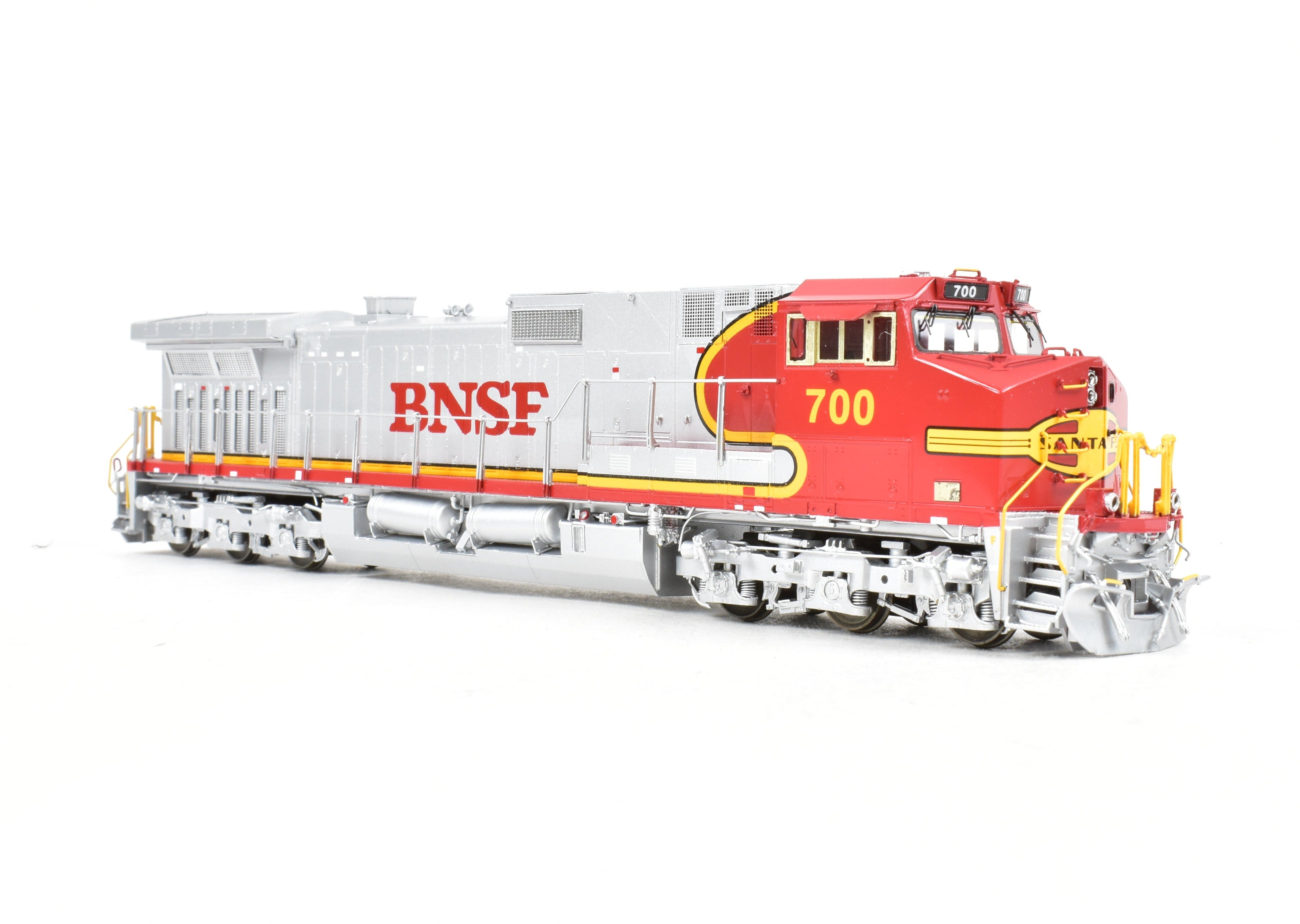 Brass OMI GE C44 - 9W FP #700 BNSF Burlington Northern Santa Fe Model