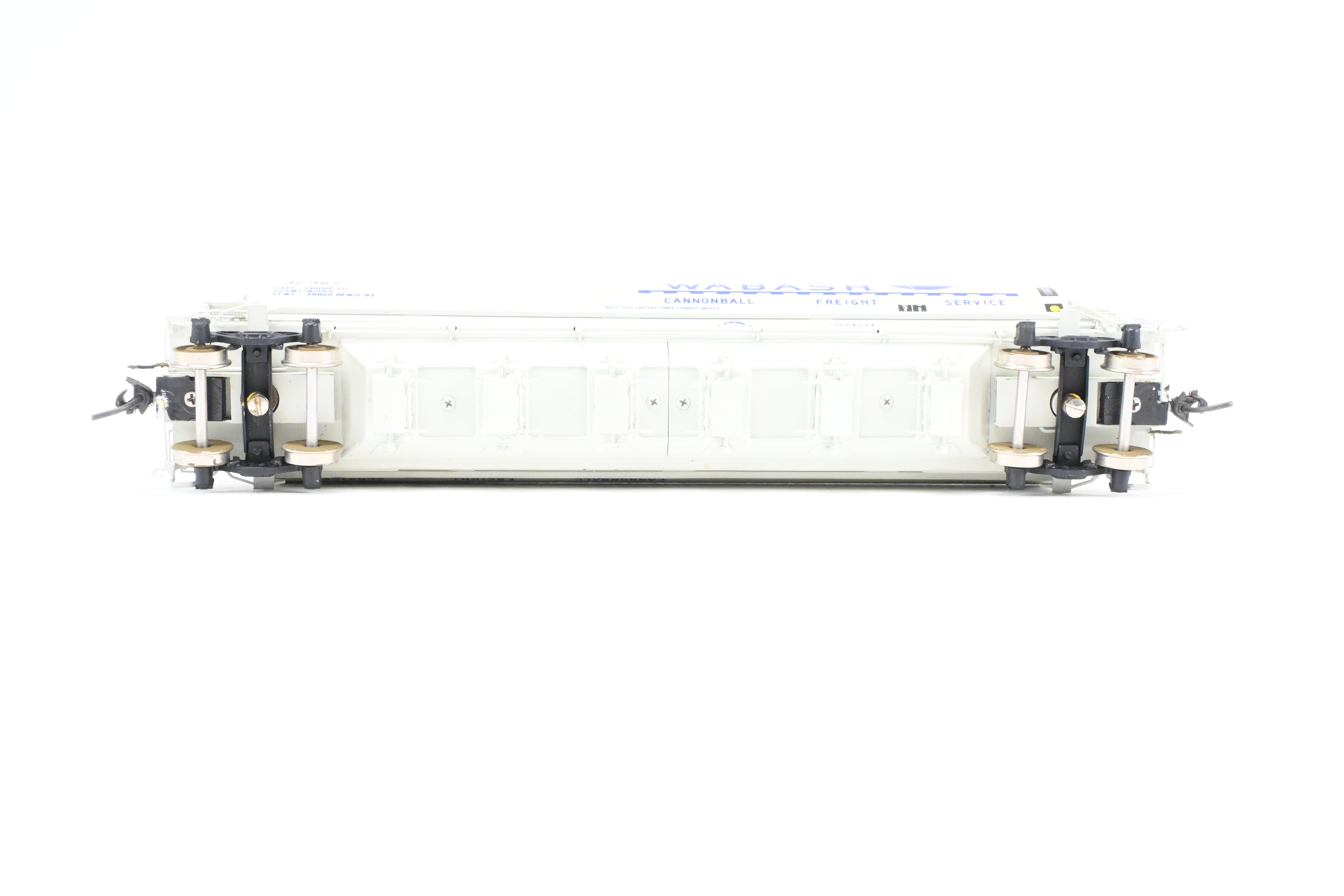 OMI Overland Models' Wabash HC - 60 Custom - Painted Cylindrical Covered Hopper #32967