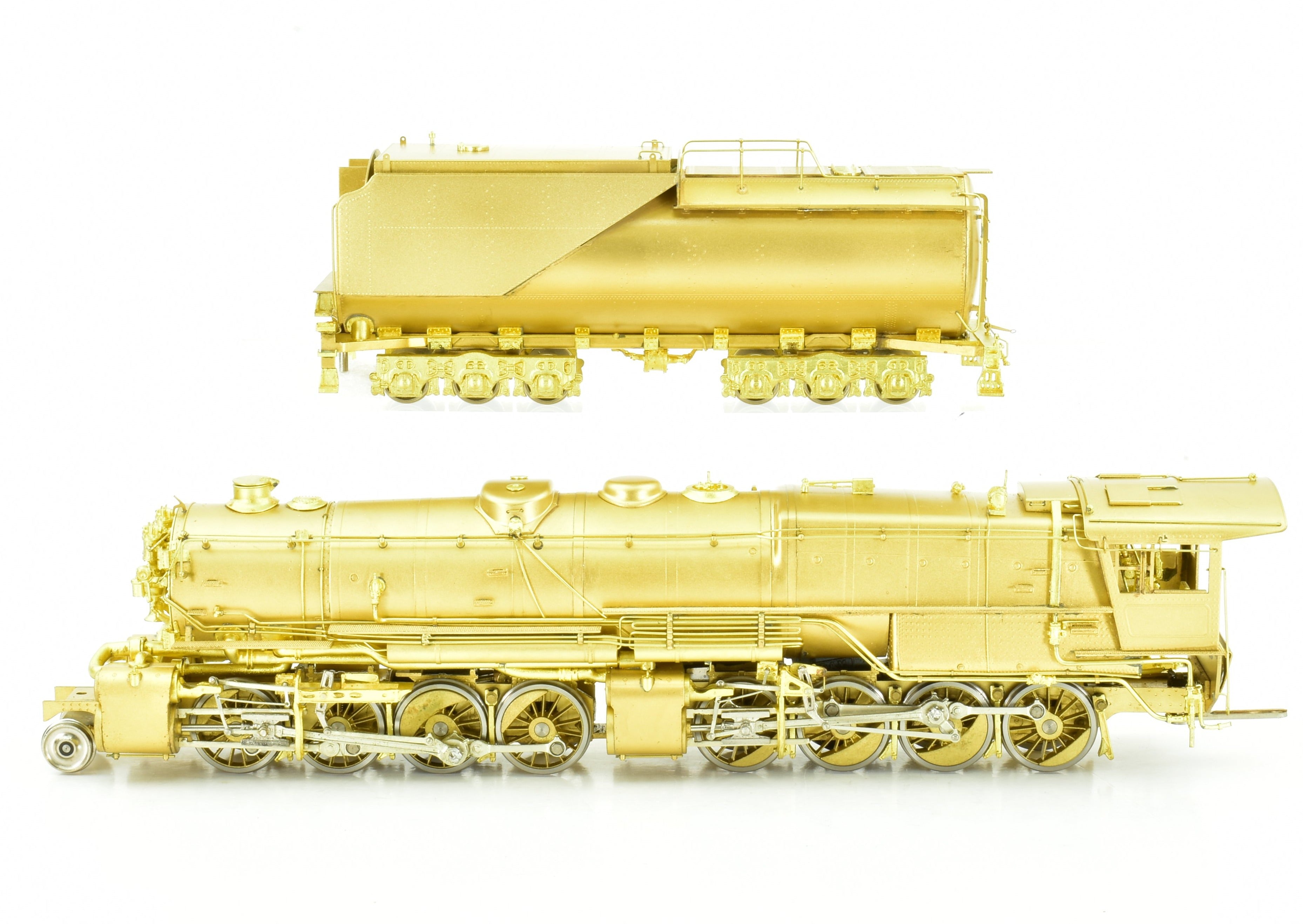 HO Scale Brass Great Northern R - 1 2 - 8 - 8 - 2 Open Cab Version Model Train by Oriental Limited