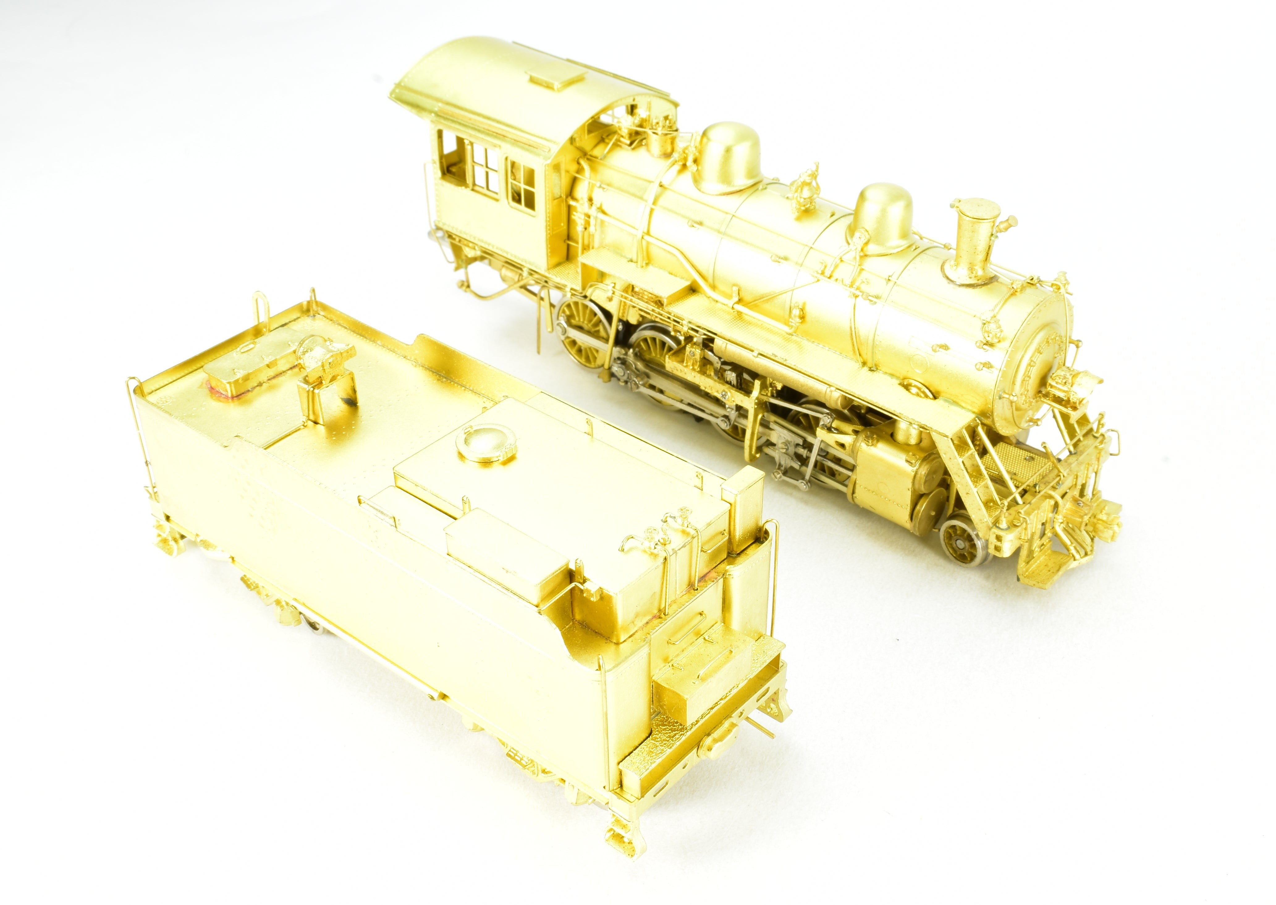 Hallmark HO Brass T&P - Texas & Pacific 2-8-0 #401 Class, 1987 Run