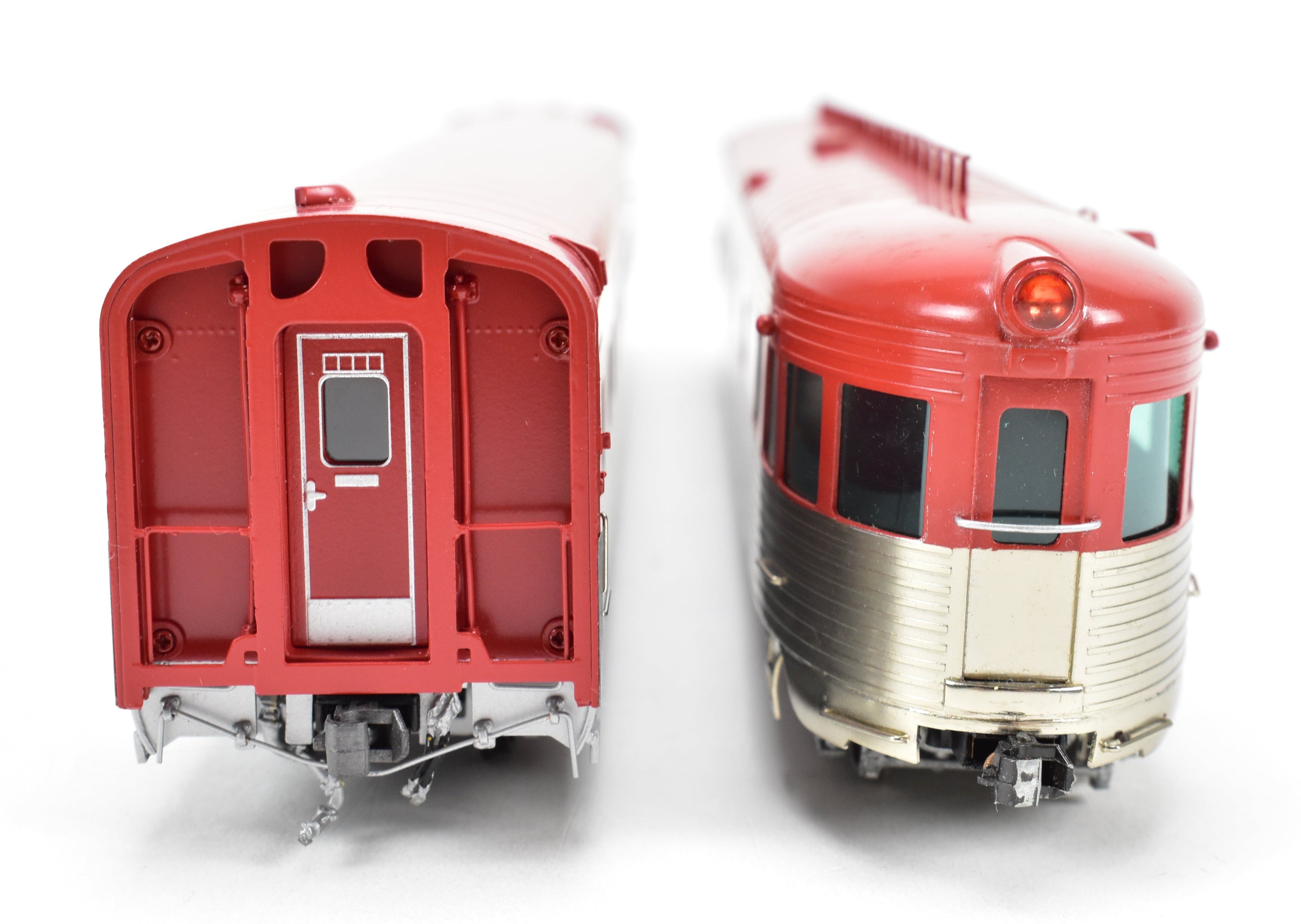 HO Scale Brass Challenger Imports CRI&P/SP 10-Car Passenger Train Set Factory Painted - Incomplete, Rock Island and Southern Pacific Golden State Edition