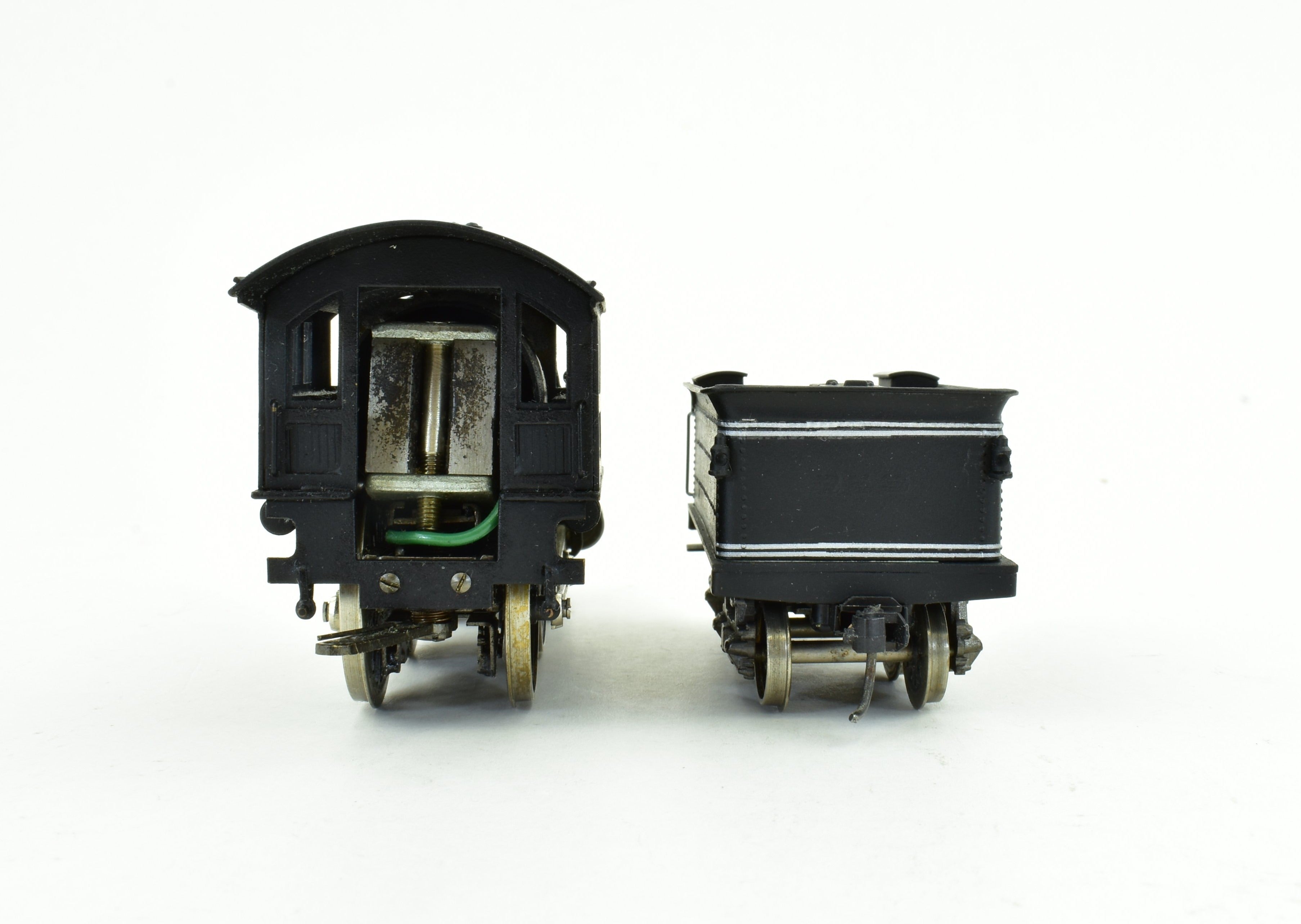 HO Scale Brass Model Train - Ken Kidder's New York Central Buchanan Type 4-4-0 Custom Painted NYC&HRRR #999, a Rare Collectible