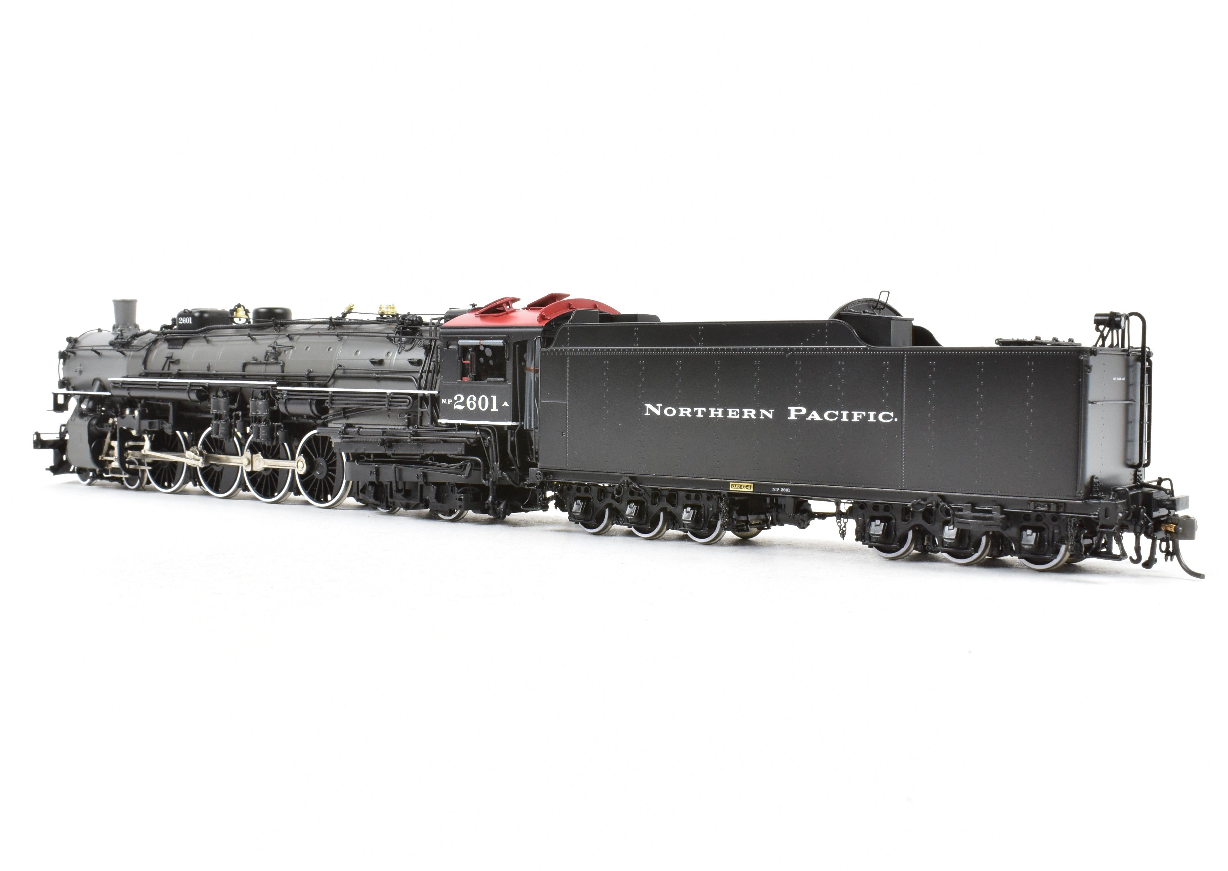HO Brass W&R Enterprises NP Northern Pacific 4-8-4 Class A V1A FP #2601 Engine