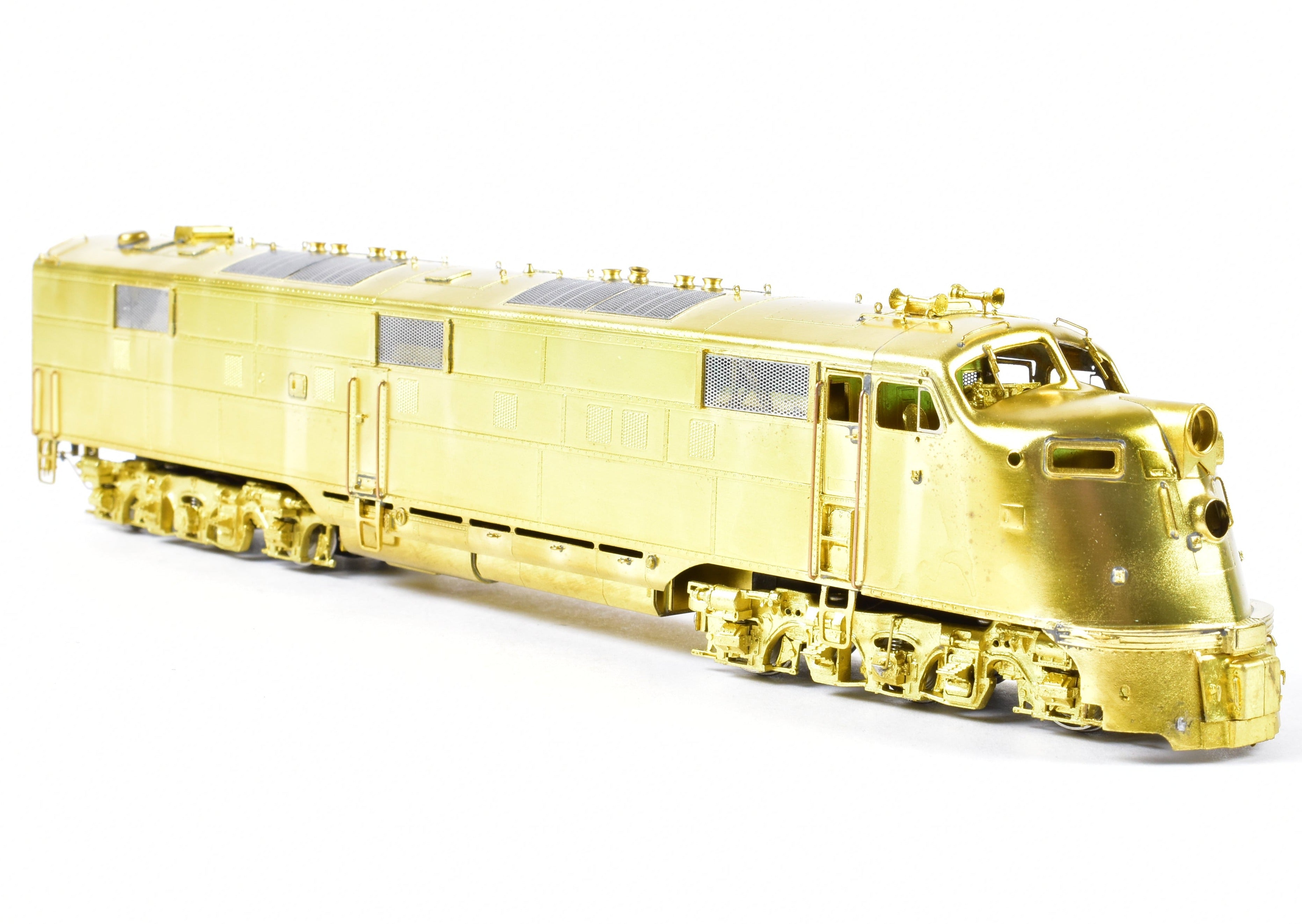 HO Scale Brass Model Train Locomotive - Overland Models, Inc. Union Pacific EMD E6A Nos. 991 - 996