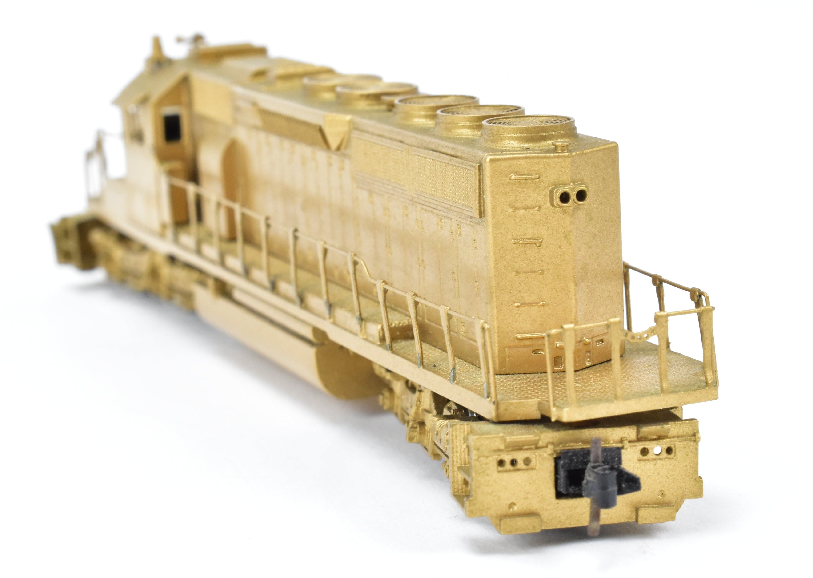 Unpainted N Scale Brass Key Imports AT&SF Santa Fe EMD SD40 - 2 Medium Nose Model