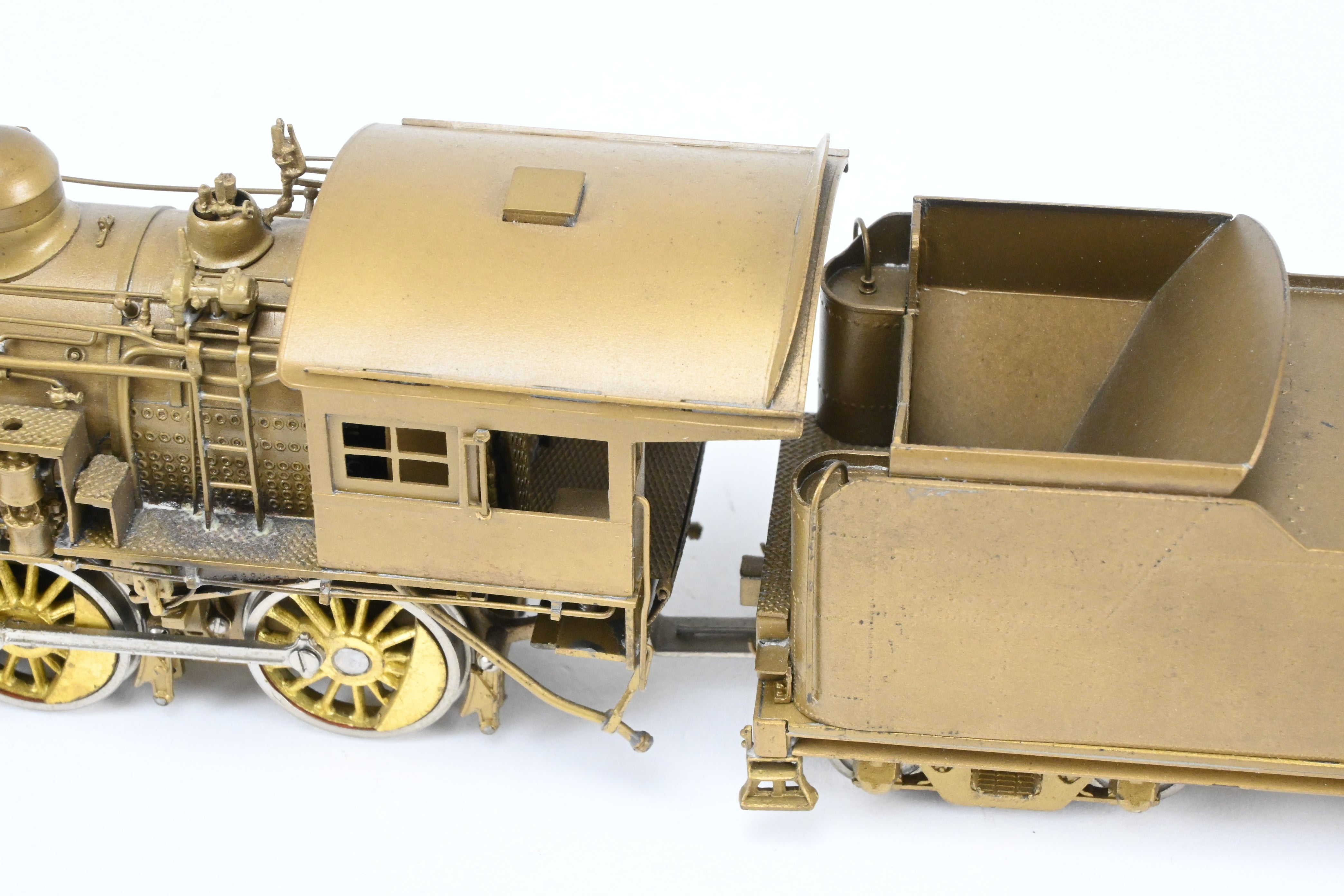 HO Scale Brass Hallmark C&NW - Chicago & North Western R-1 4-6-0 Locomotive Model