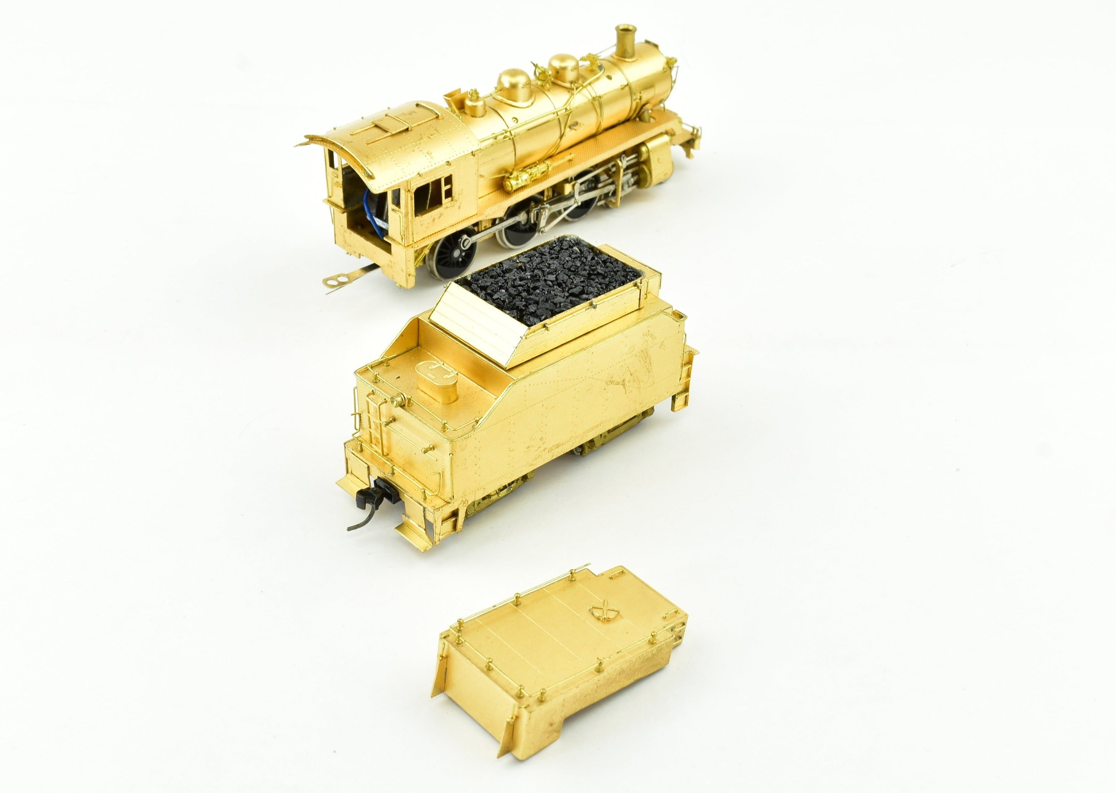 HO Scale Brass Van Hobbies Canadian Pacific Railway D - 10 4 - 6 - 0 Ten Wheeler Model