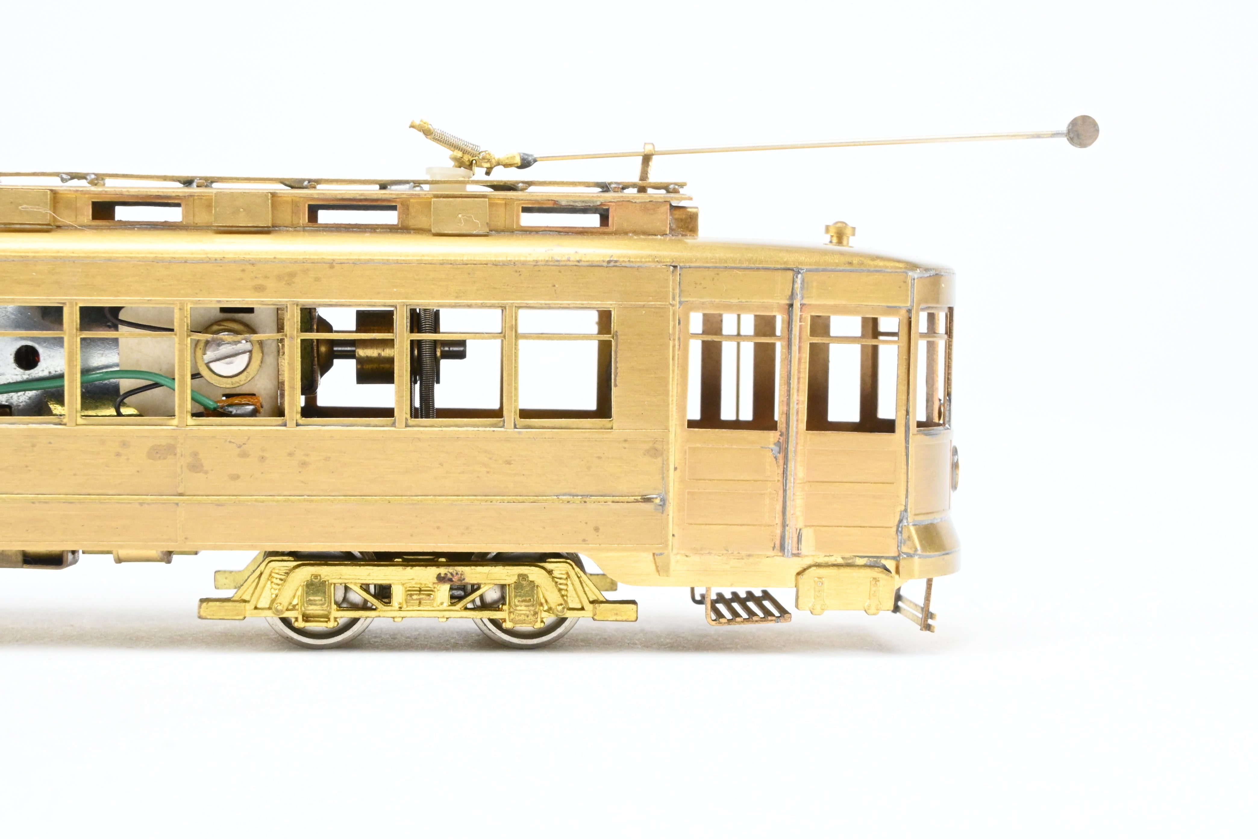 HO Scale Brass Chicago Surface Lines Pullman Car Model - Fairfield Models 343 CSL