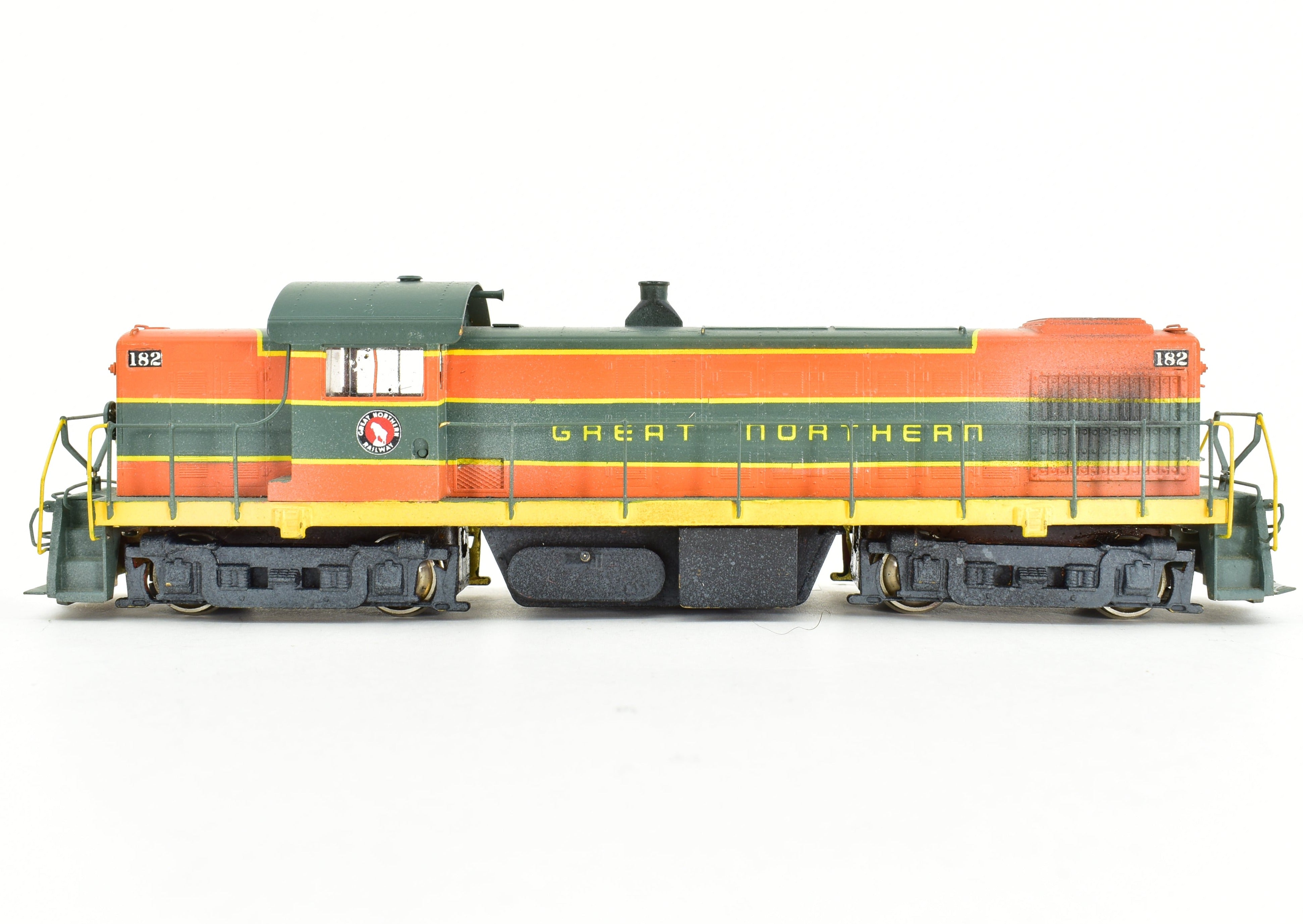 Custom Painted HO Brass Great Northern ALCO RS - 1 Road Switcher Model