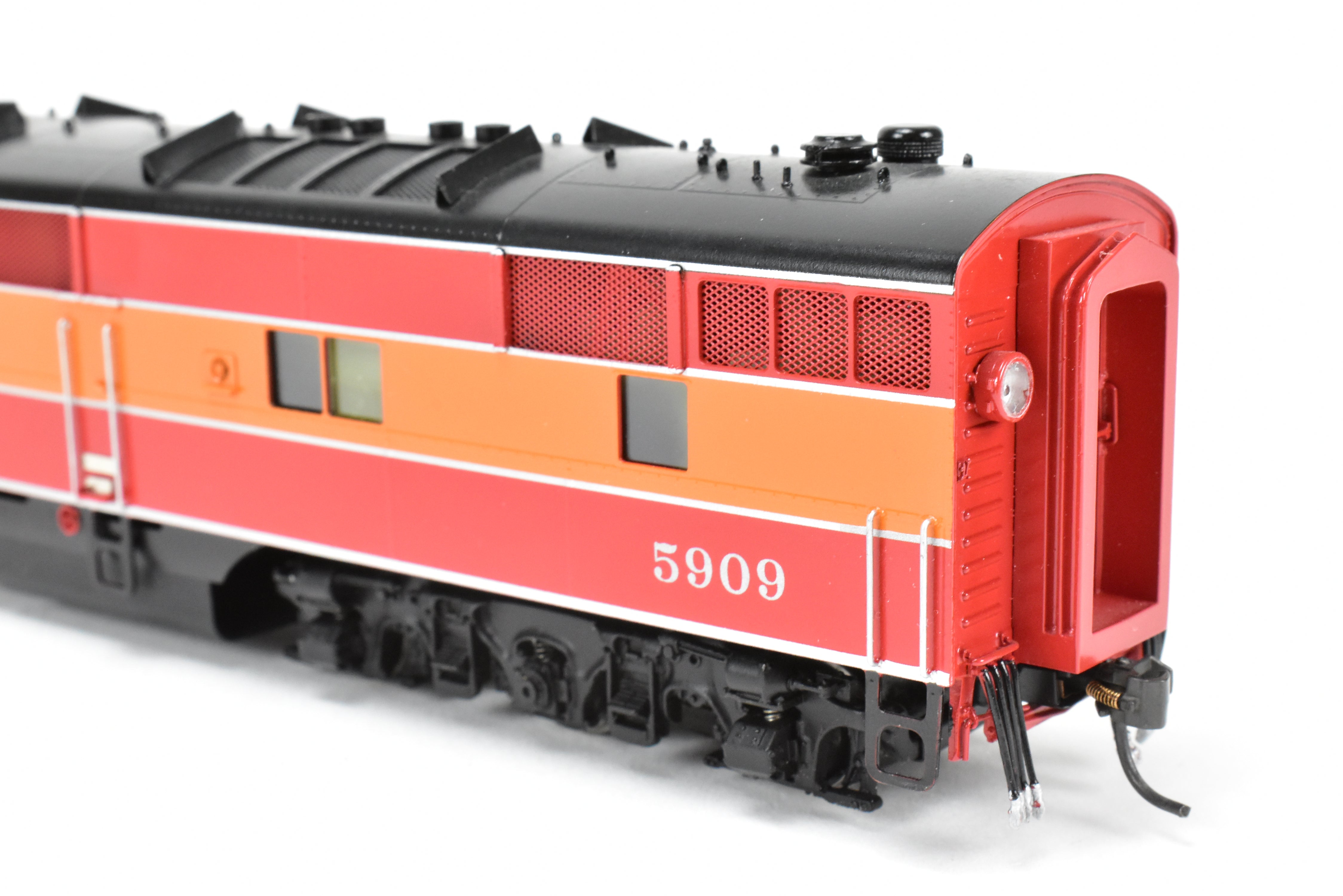 HO Scale Brass Challenger Imports Southern Pacific EMD E9A/E7B Set #6054/5905/5909