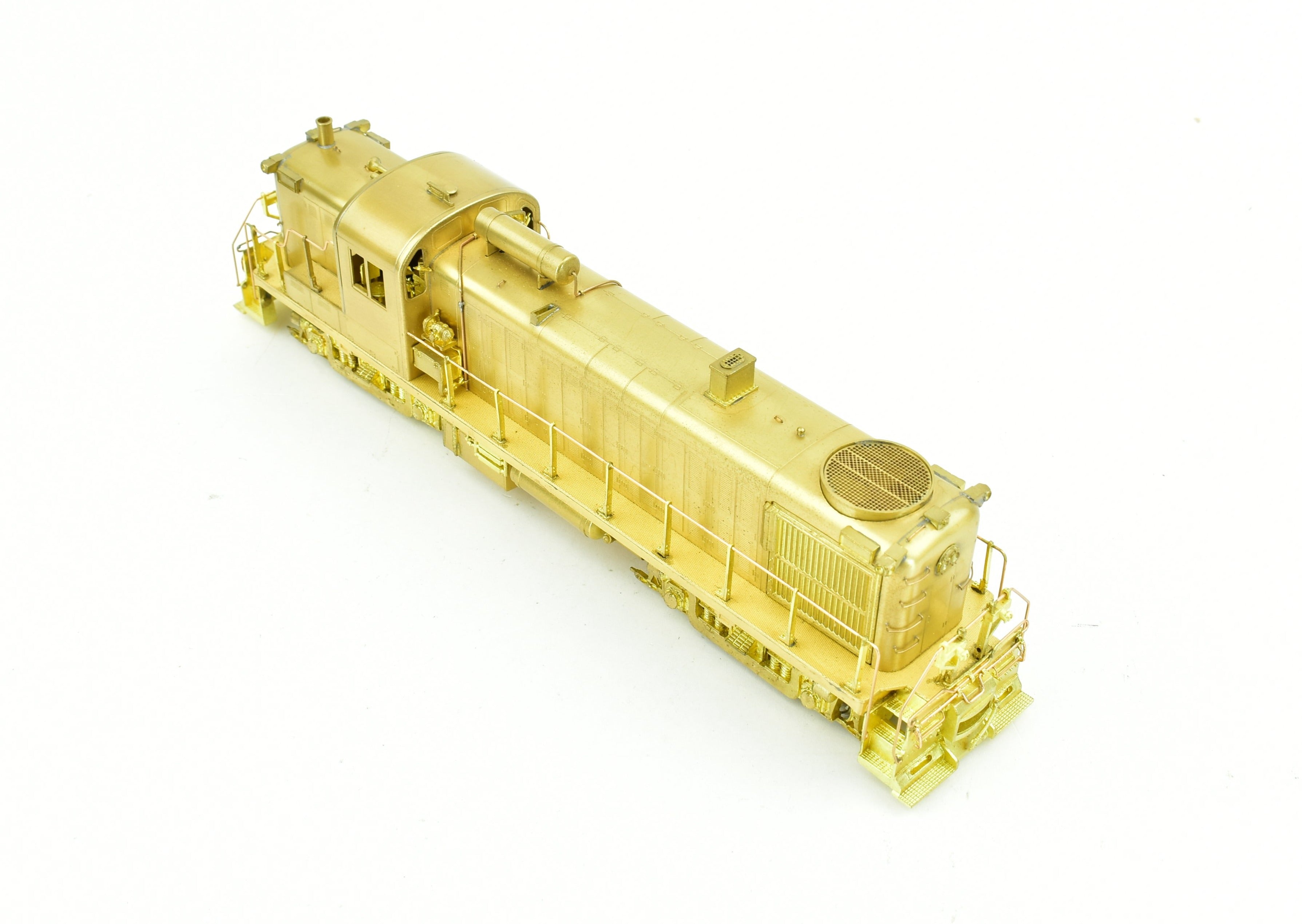 HO Brass Key Imports NYC - New York Central ALCO RS - 3 Unique Commuter Version from 80s