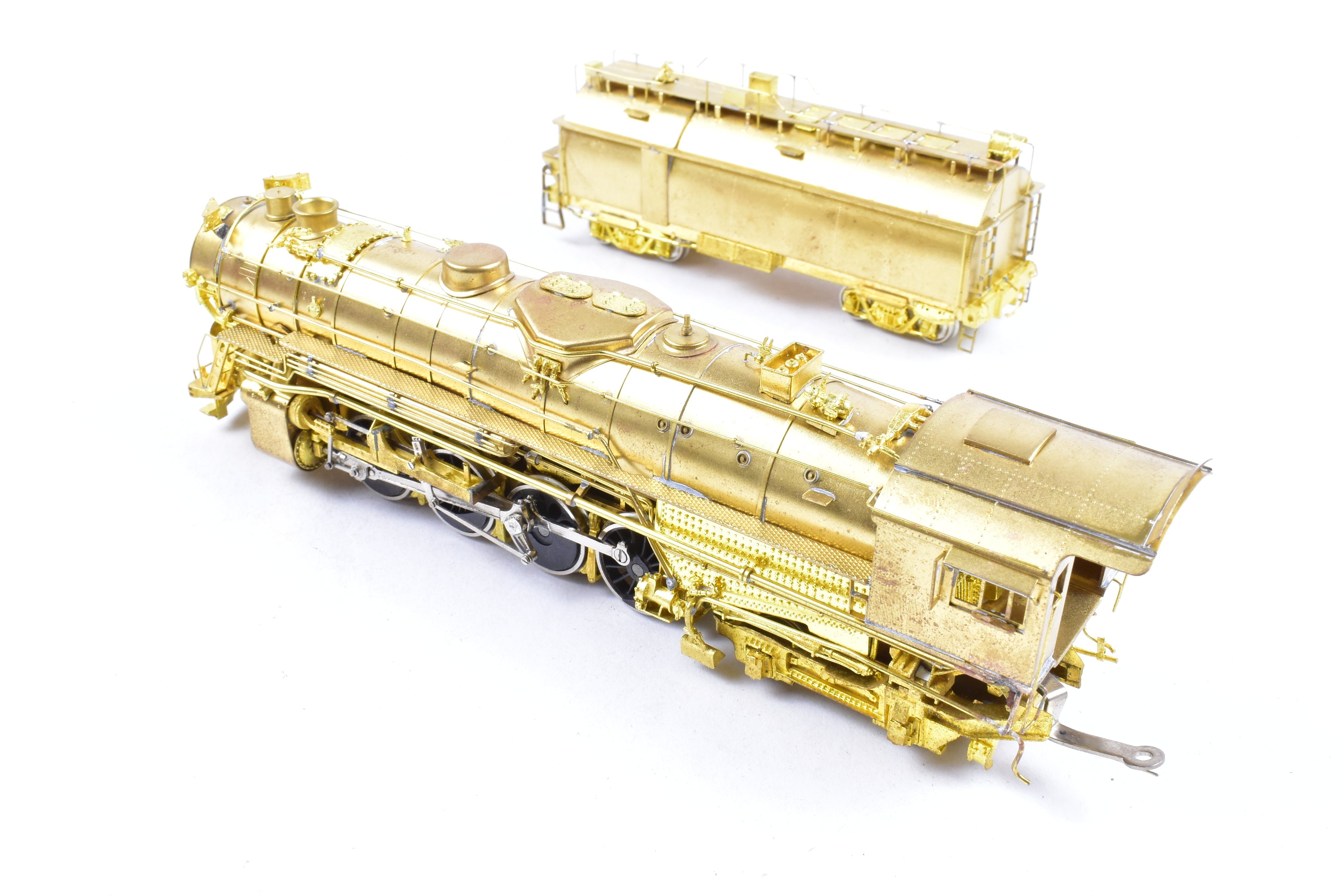 HO Scale Brass Model Train by Westside Model Co. - Southern Pacific Class B - 1 2 - 8 - 4 Locomotive Replica