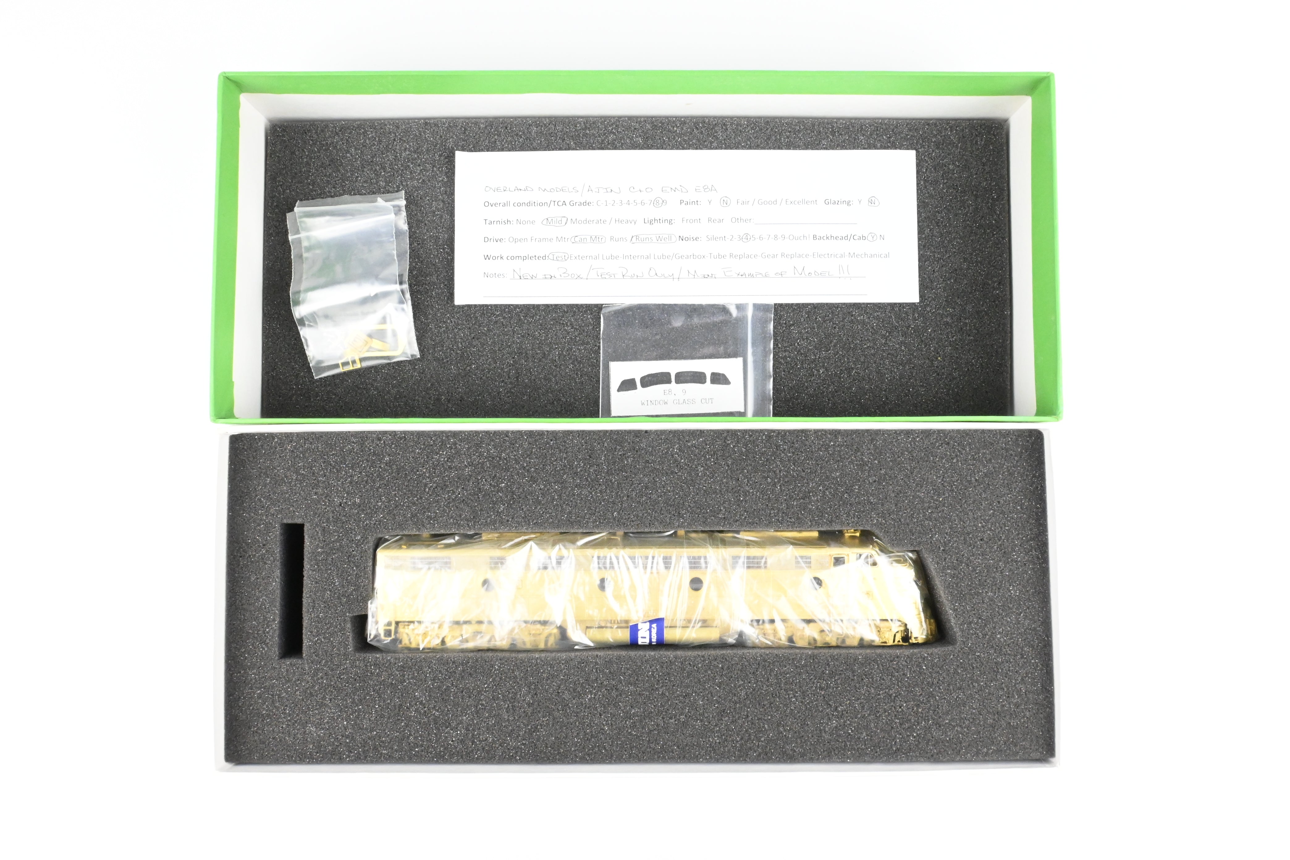 HO Scale Brass C&O - Chesapeake & Ohio EMD E8A by Overland Models, Inc.