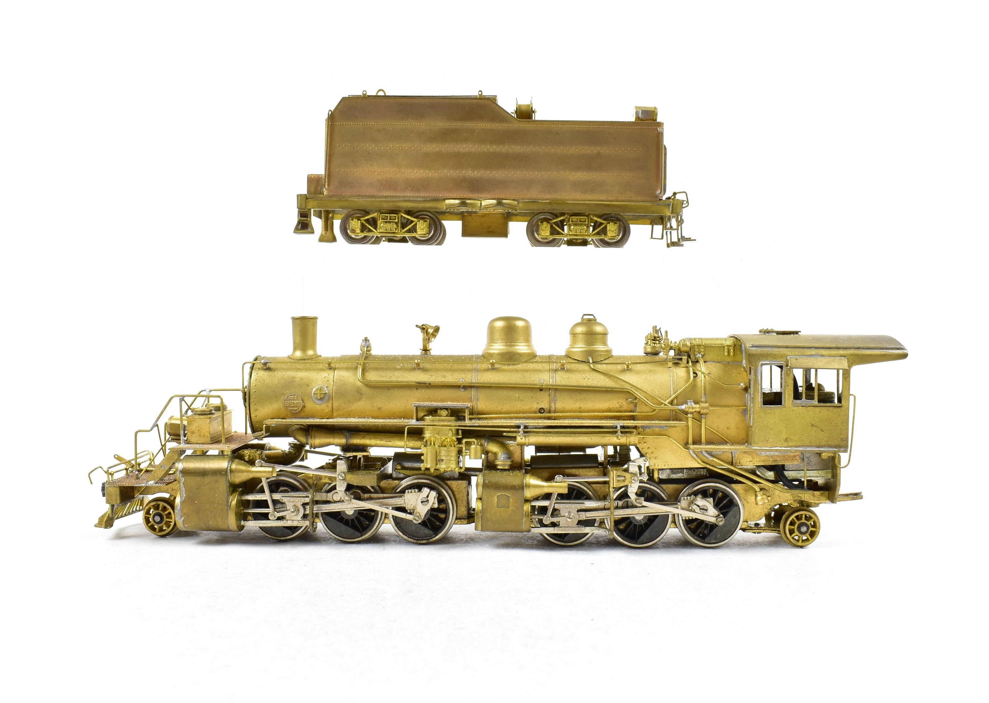 HO Scale Brass Pacific Fast Mail Model Train - United Sierra Railroad 2-6-6-2 Steam Locomotive from 1967 Production Run