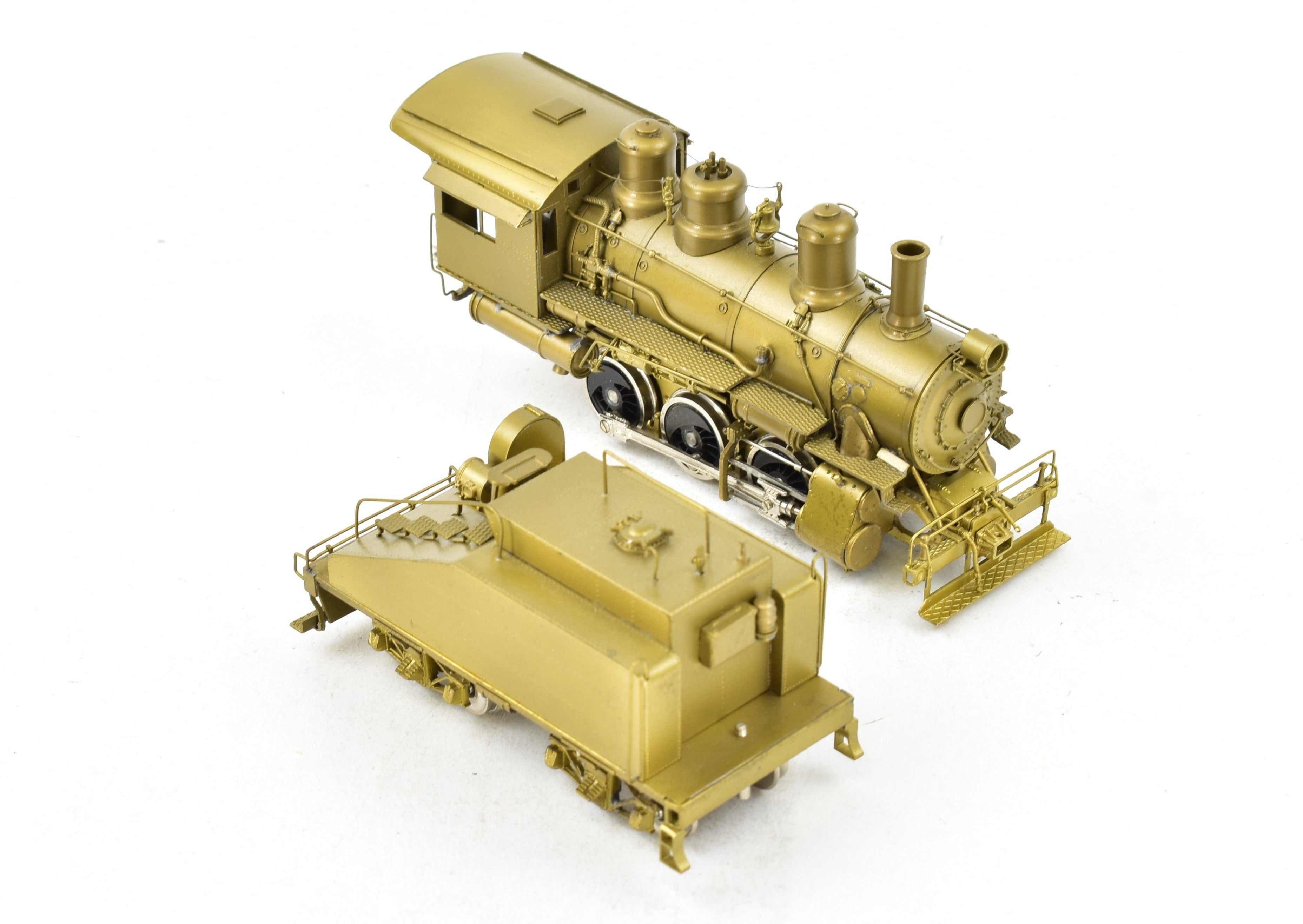HO Scale Brass ATSF - Santa Fe 2100 Series 0-6-0 Switcher by Hallmark Models
