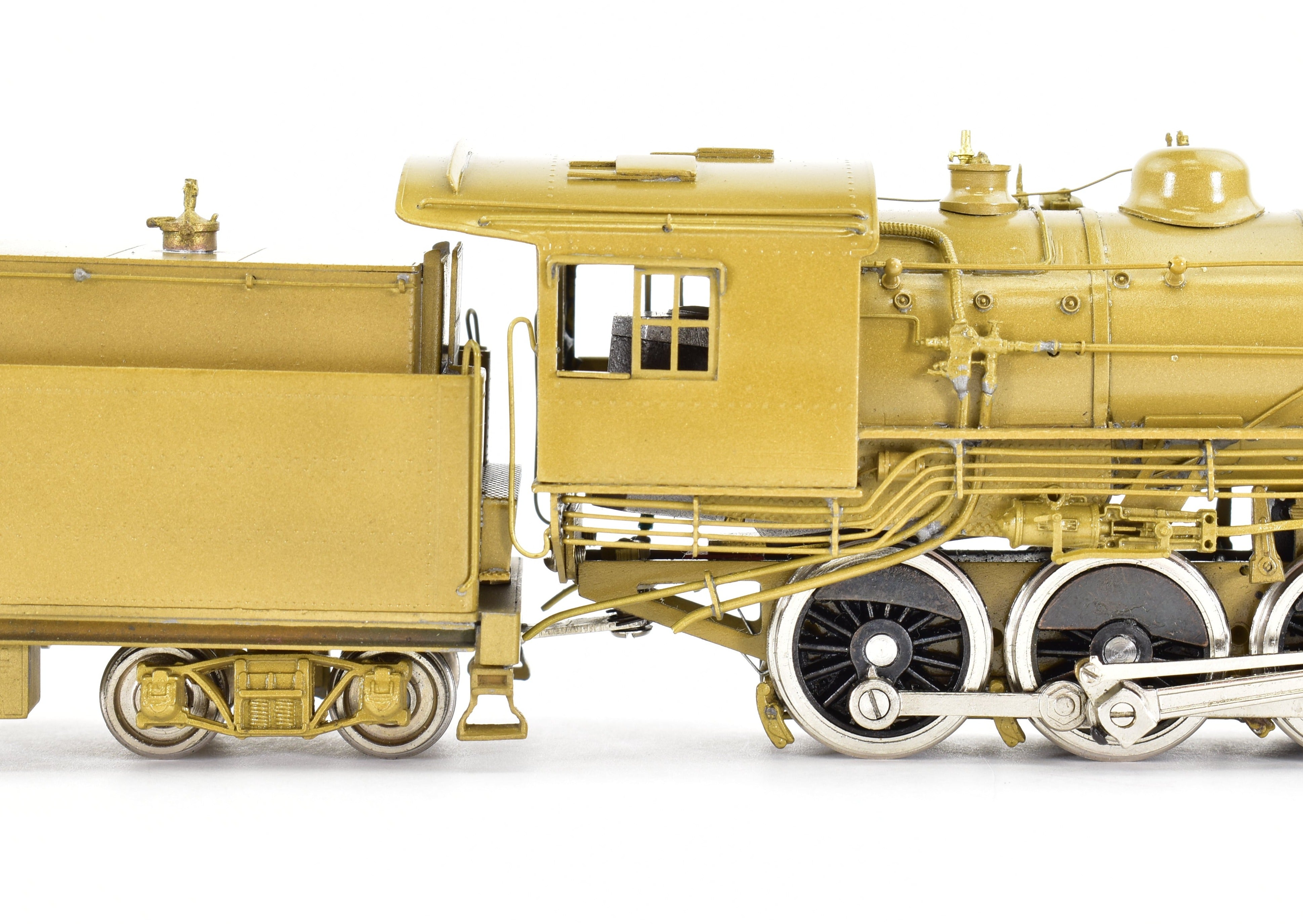 HO Scale Brass Hallmark Models MP - Missouri Pacific 2-8-0 Steam Locomotive Model with New Northwest Short Line (NWSL) Gearbox Upgrade