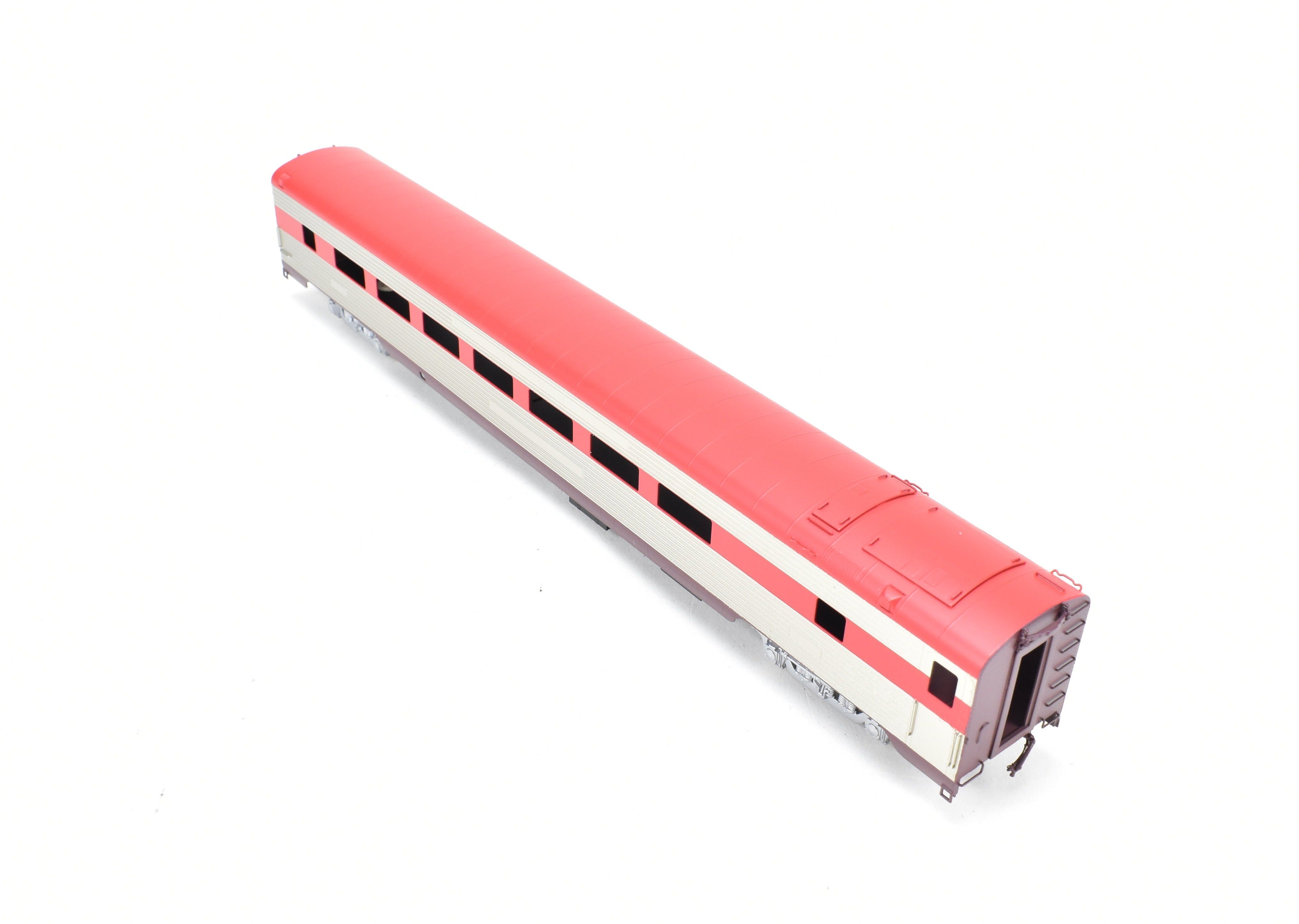 HO Brass Hallmark SLSF - Frisco Chair Car, Factory Painted for Meteor