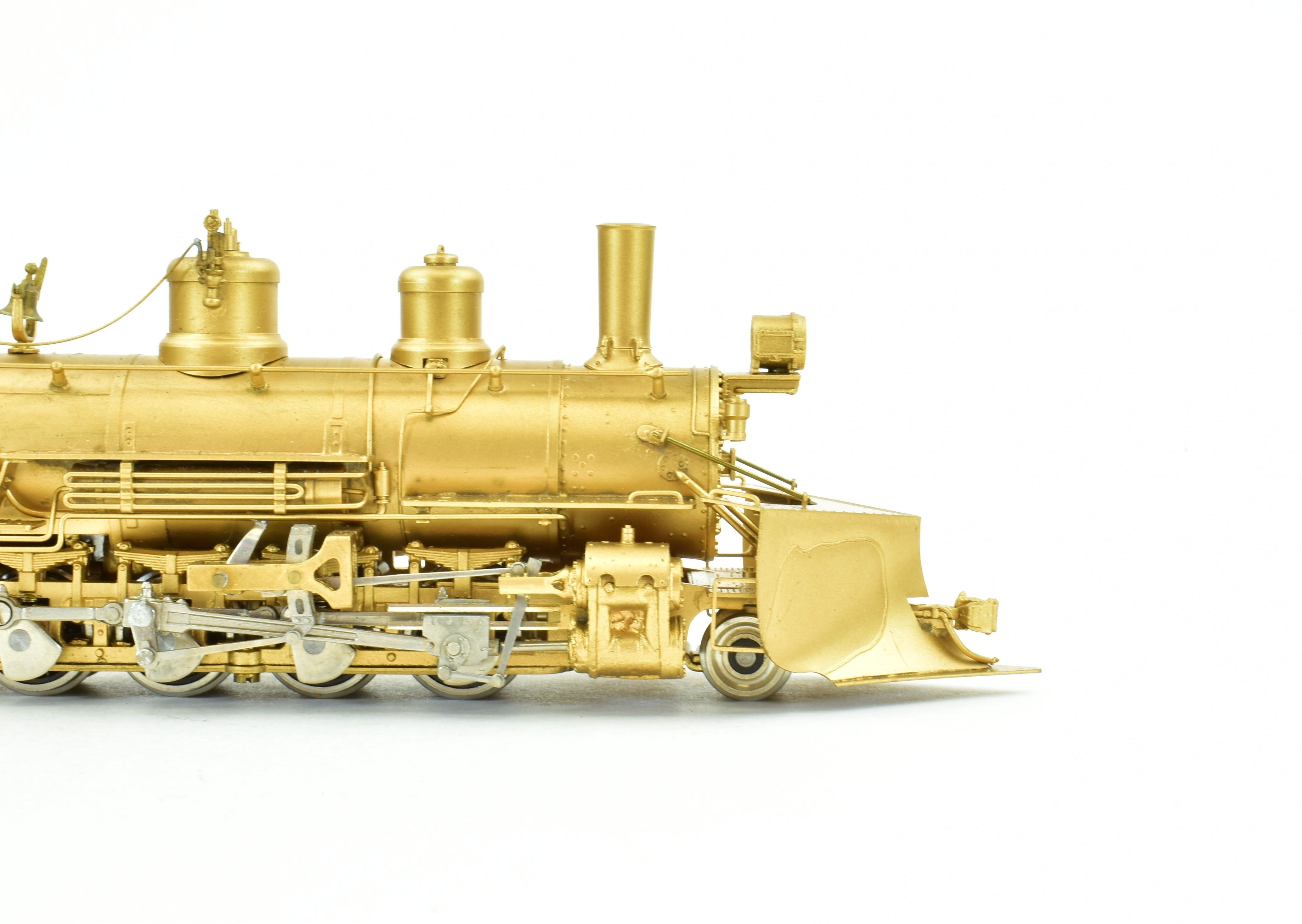 HOn3 Brass Westside Model Co. RGS Rio Grande Southern K - 27 #455 Post - Wreck Locomotive