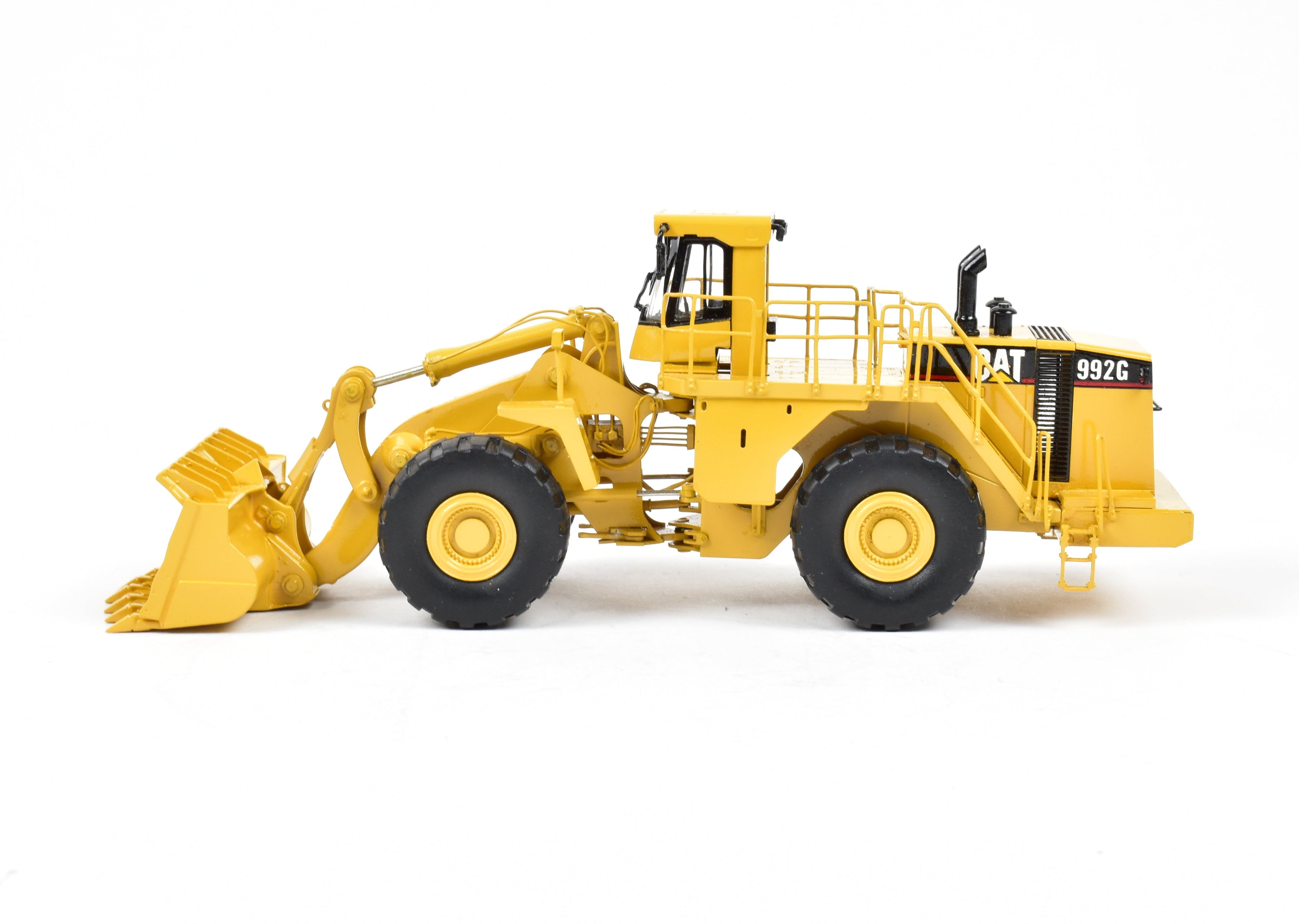 High - Quality HO Scale Brass Construction Model - Caterpillar Classic Collection Cat 992G Wheel Loader FP from Korea