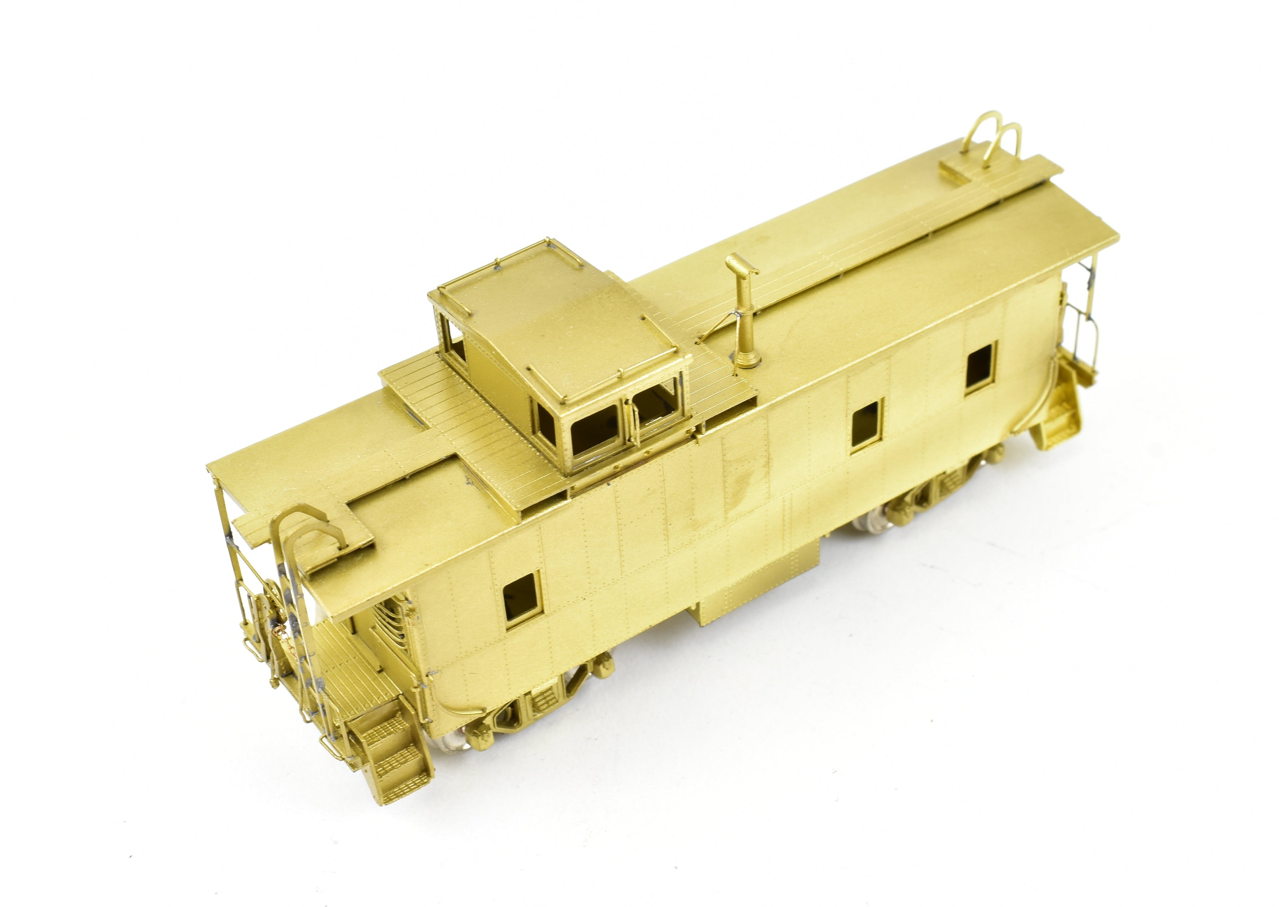 HO Scale Brass OMI - Overland Models, Inc. CRI&P - Rock Island Steel Caboose in the Range of #17786 to #17889 for Model Train Enthusiasts