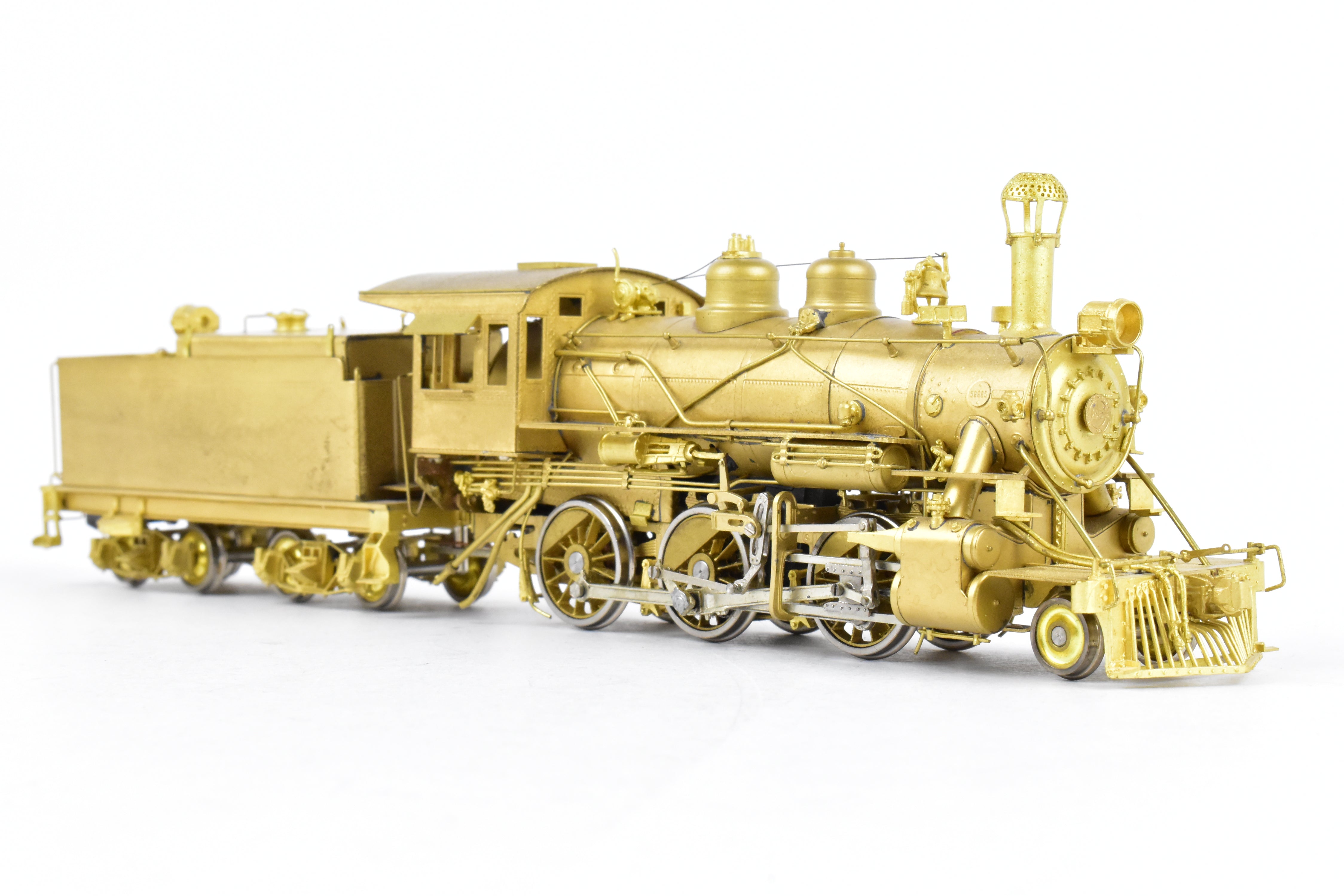 HO Scale Brass Beaver Creek Yosemite Valley #25 2-6-0 Mogul Collectors' Model