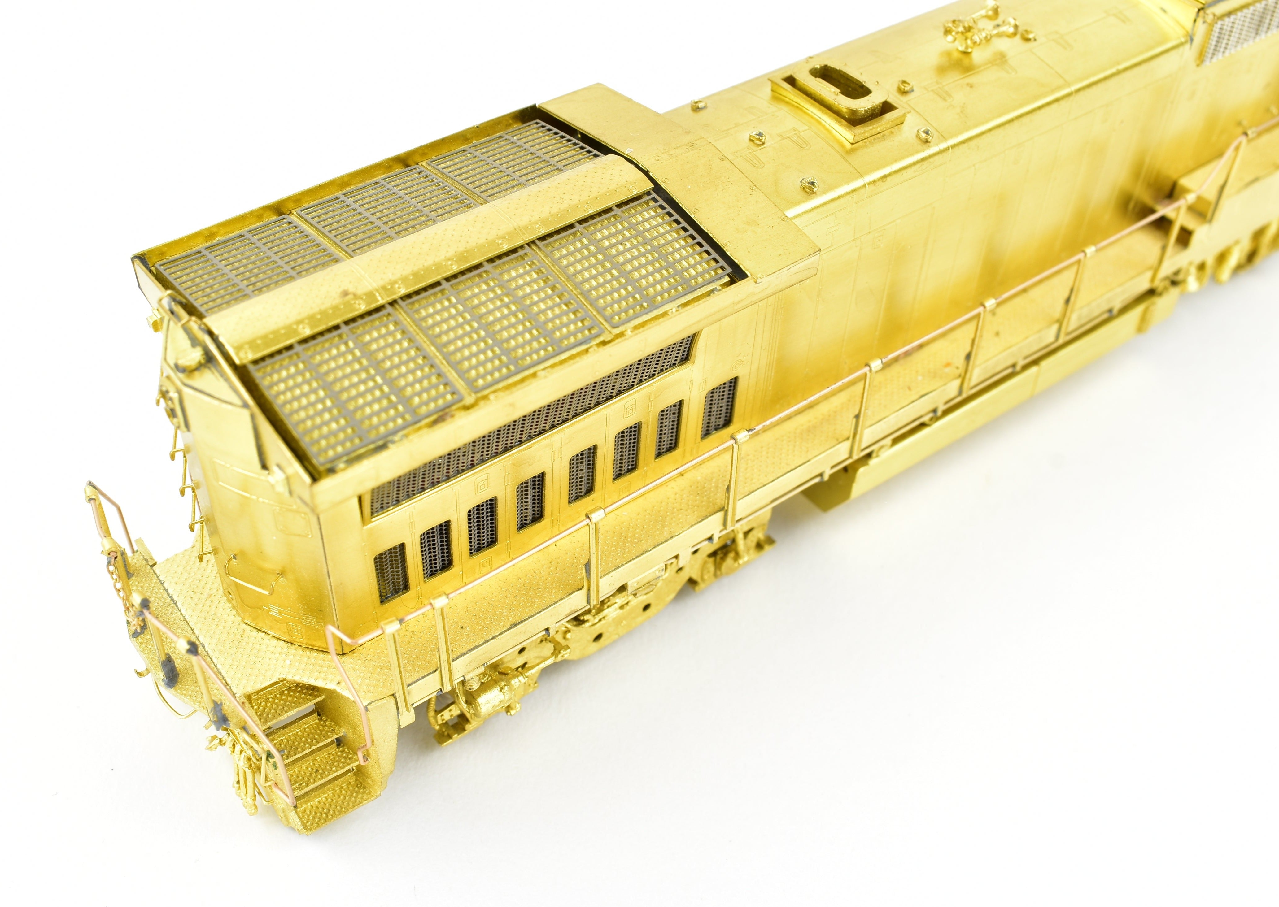 HO Brass ATSF - Santa Fe GE Dash 8 - 40BW #500 - 559 by Overland Models, Inc