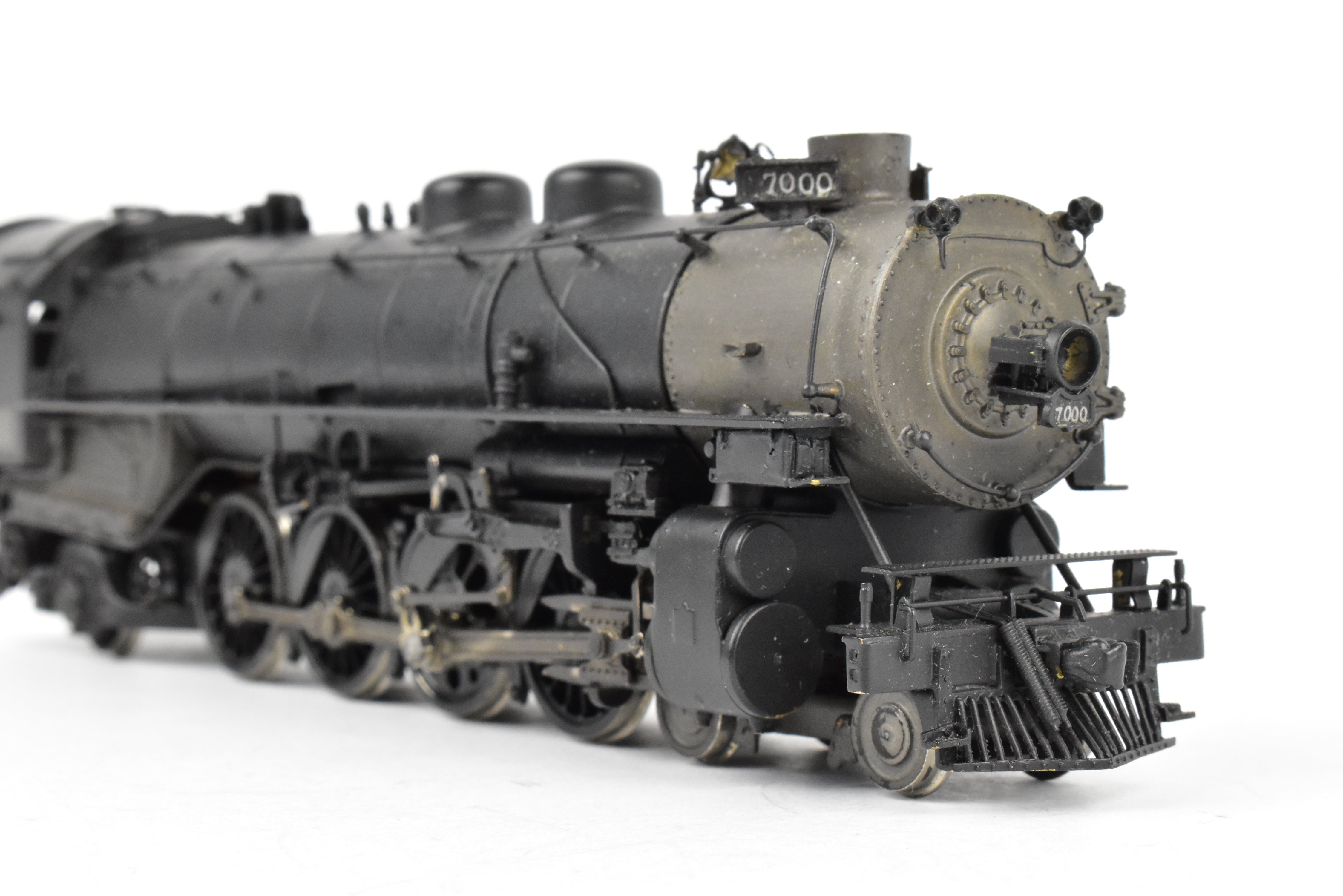 HO Scale Brass Balboa Union Pacific 7000 Class 4-8-2 Custom Painted No. 7000