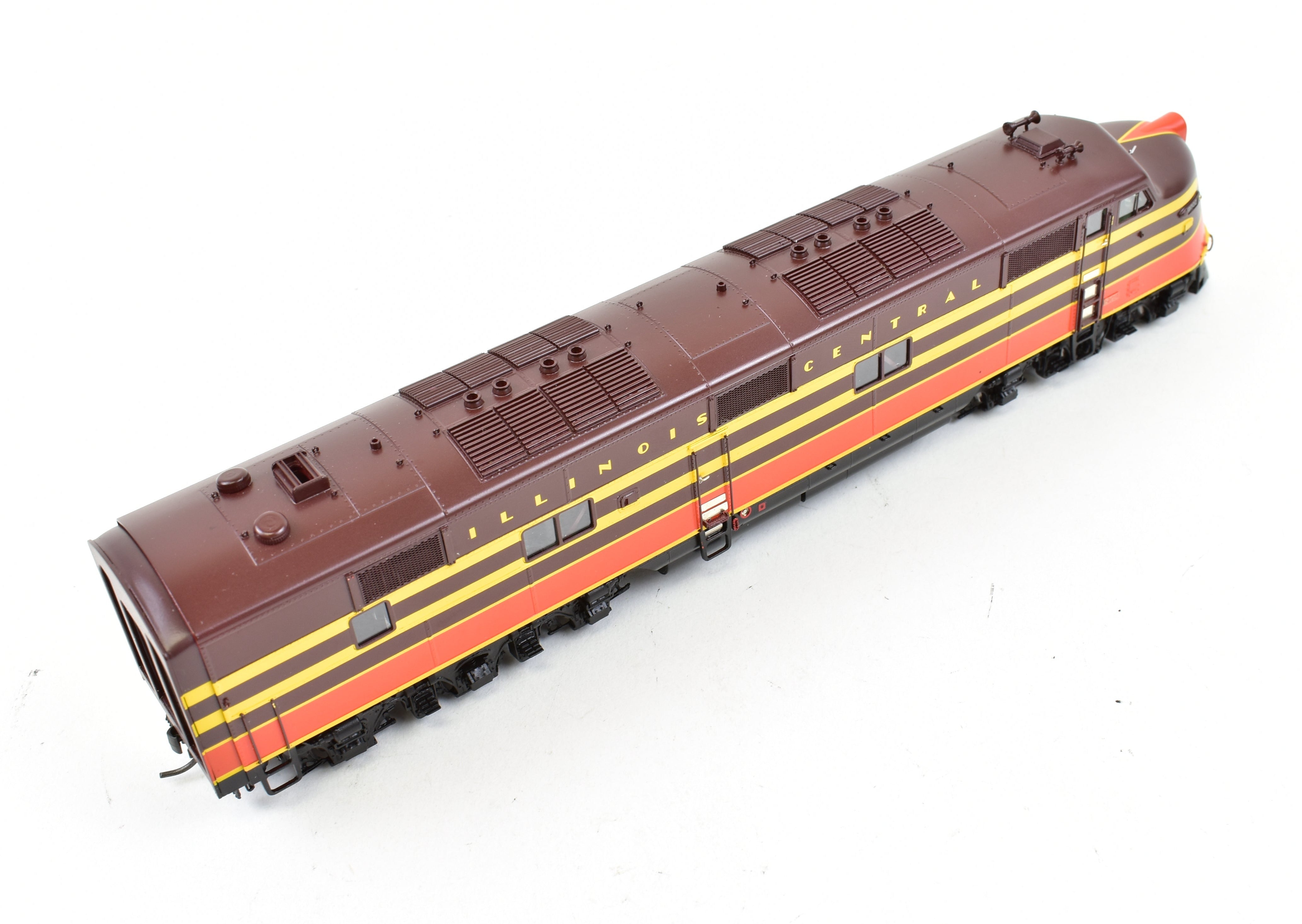 HO Brass Railway Classics IC - 1943 Illinois Central EMD E6 A-Unit City of Miami FP #4000