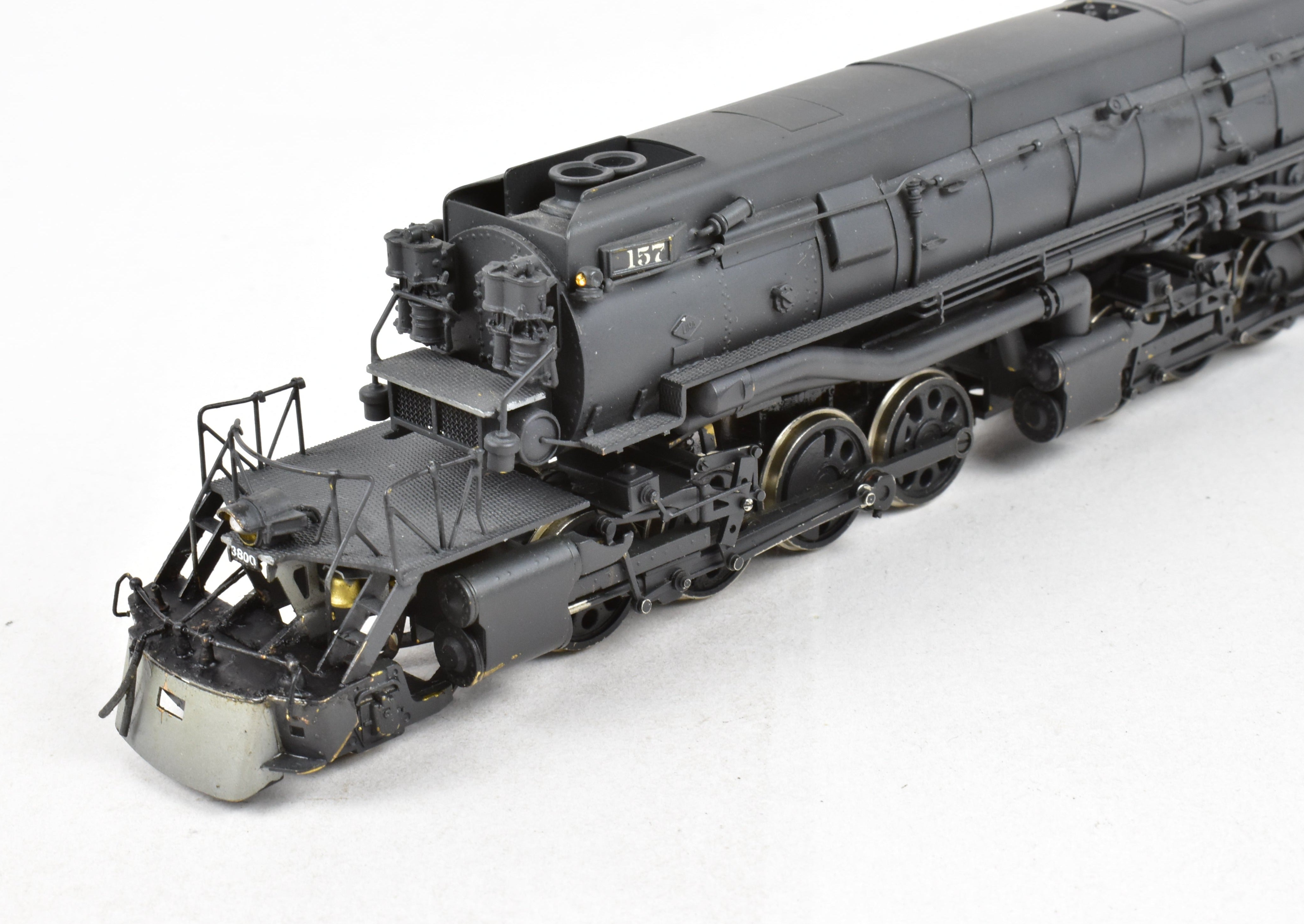 HO Scale Brass Gem Models SP Southern Pacific AC-9 2-8-8-4 Custom Painted Coal Version