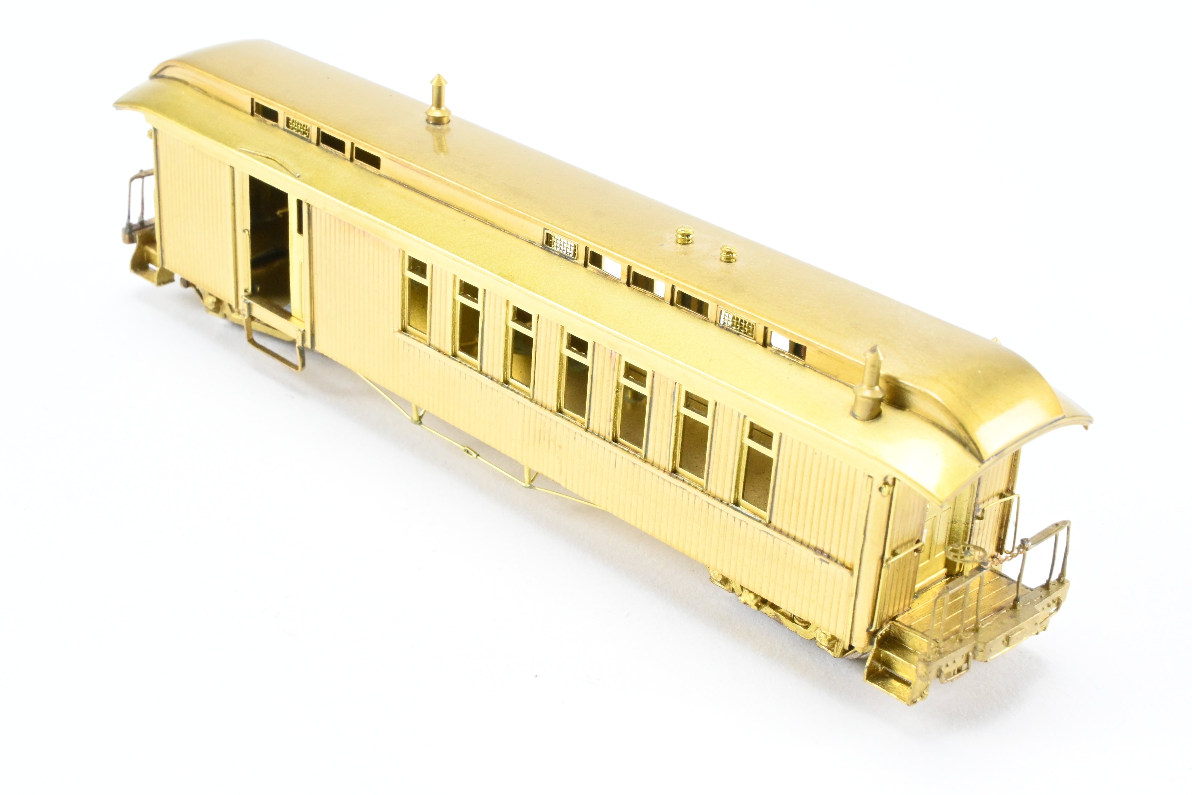 HOn3 Scale Brass Model of Precision Scale Co. D&RGW - Denver & Rio Grande Western Combine No. 212 for Model Train Enthusiasts