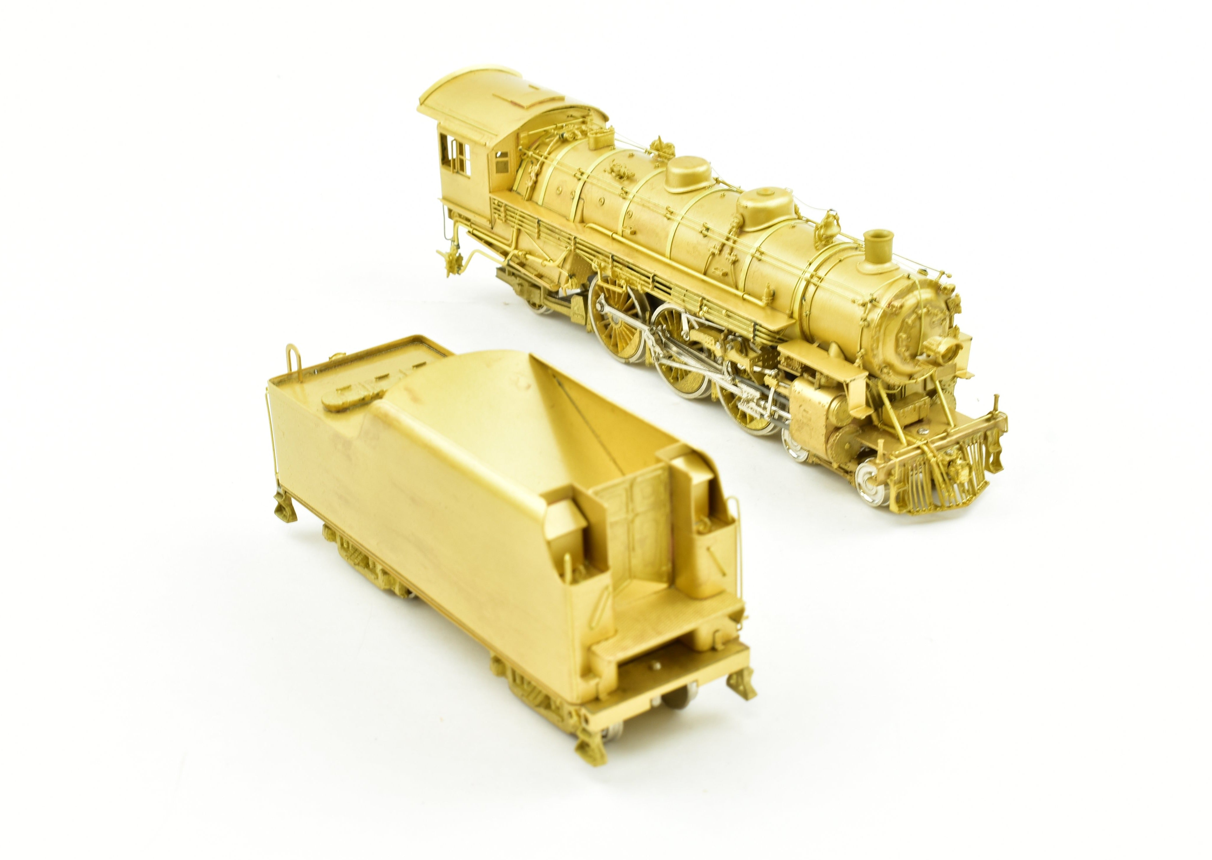 HO Scale Brass Locomotive Connector - Nickel Plate Products DL&W - Delaware Lackawanna & Western N - 6 4 - 6 - 2 Pacific Steam Locomotive Models #1115 - 11140