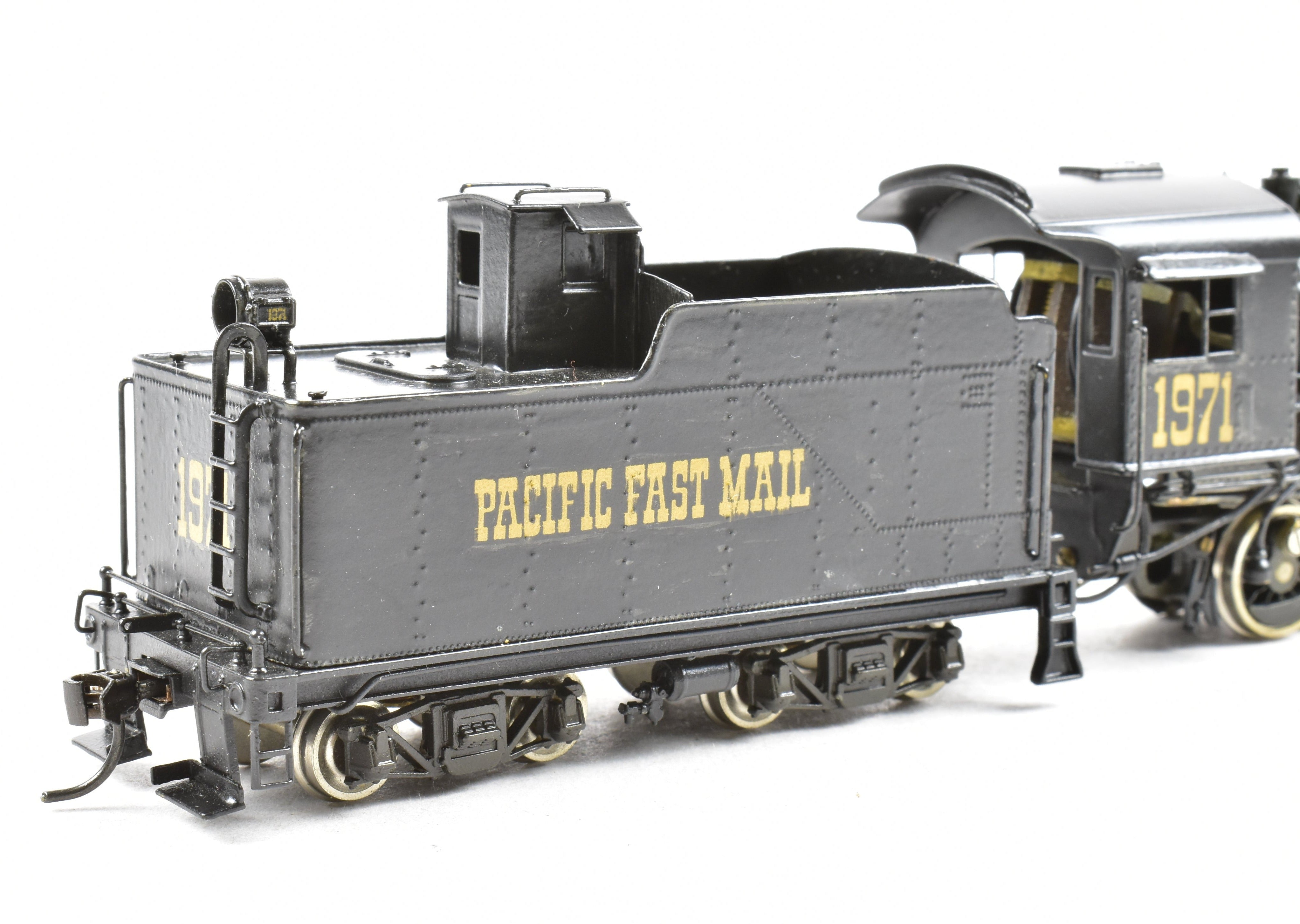 HO Scale Brass PFM - United SLSF - Frisco 2-10-0 Decapod PFM Sound Special Freight Locomotive Model