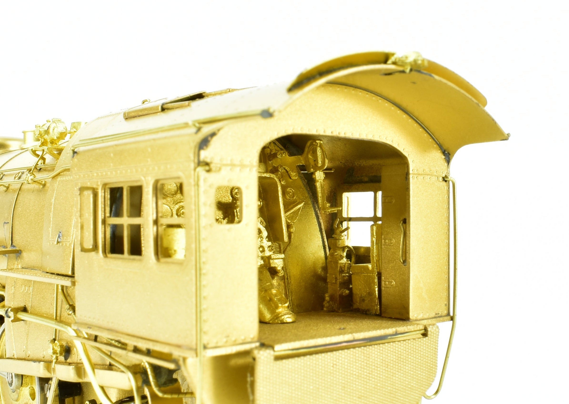 HO Scale Brass Model Train Key Imports from NYC - New York Central L - 4a 4 - 8 - 2 Mohawk Replica of 1983 Run