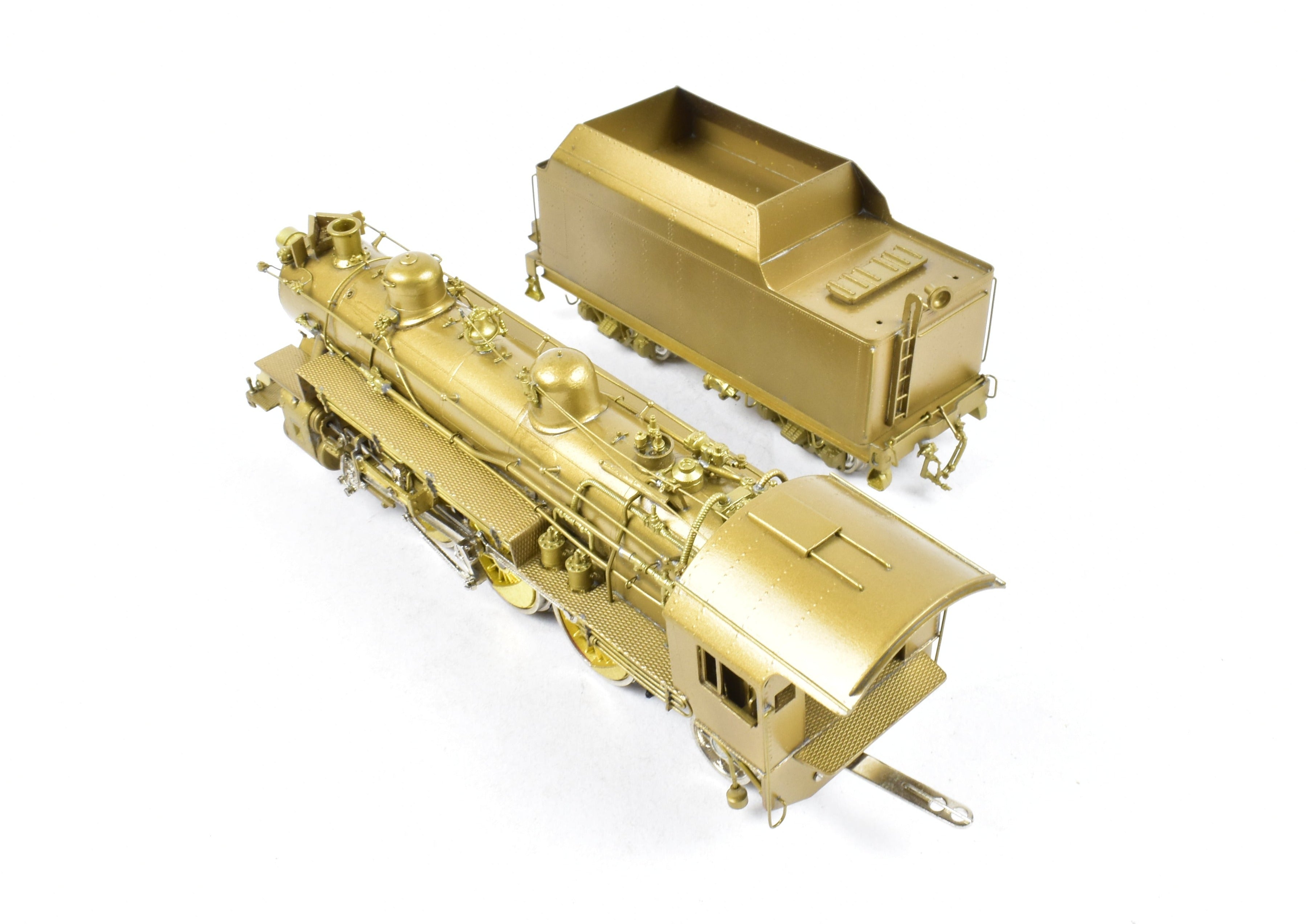 HO Brass Chesapeake & Ohio F-15 4-6-2 with New NWSL Gearbox by Overland Models