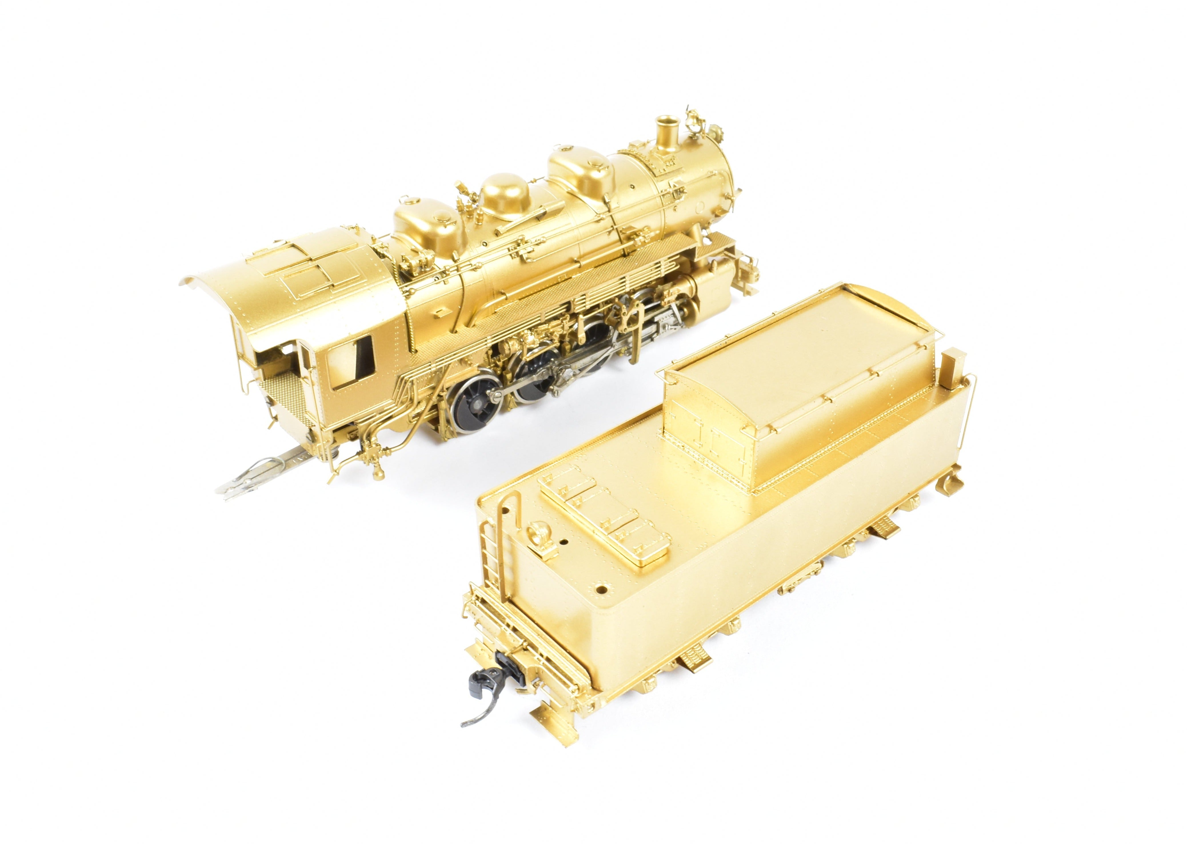HO Scale Brass Steam Locomotive - S. Soho & Co. Chesapeake & Ohio #110 C-15a 0-8-0 Switcher Model