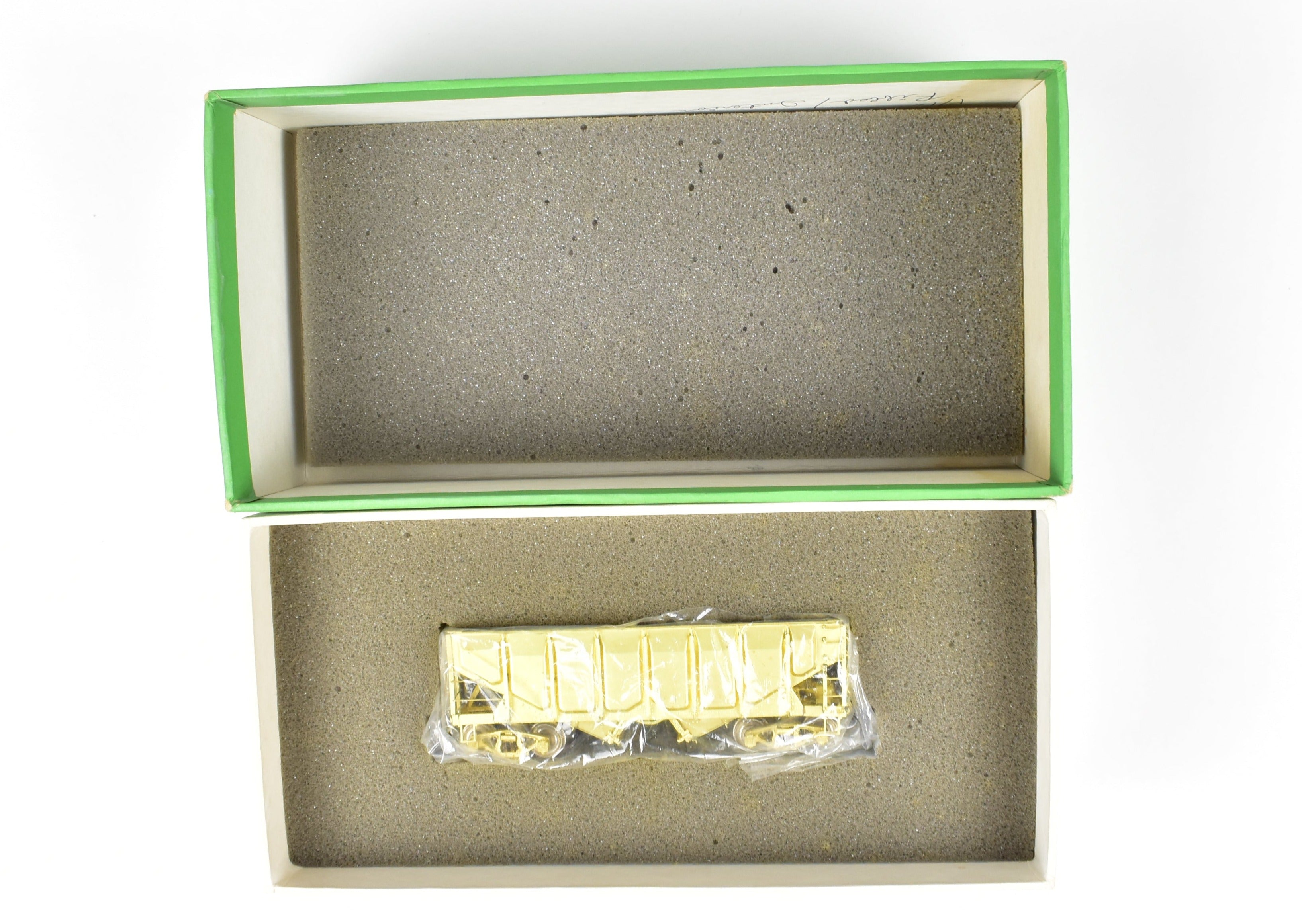 HO Brass OMI - Overland Models SLSF & CRI&P 2-Bay Open Hopper Model