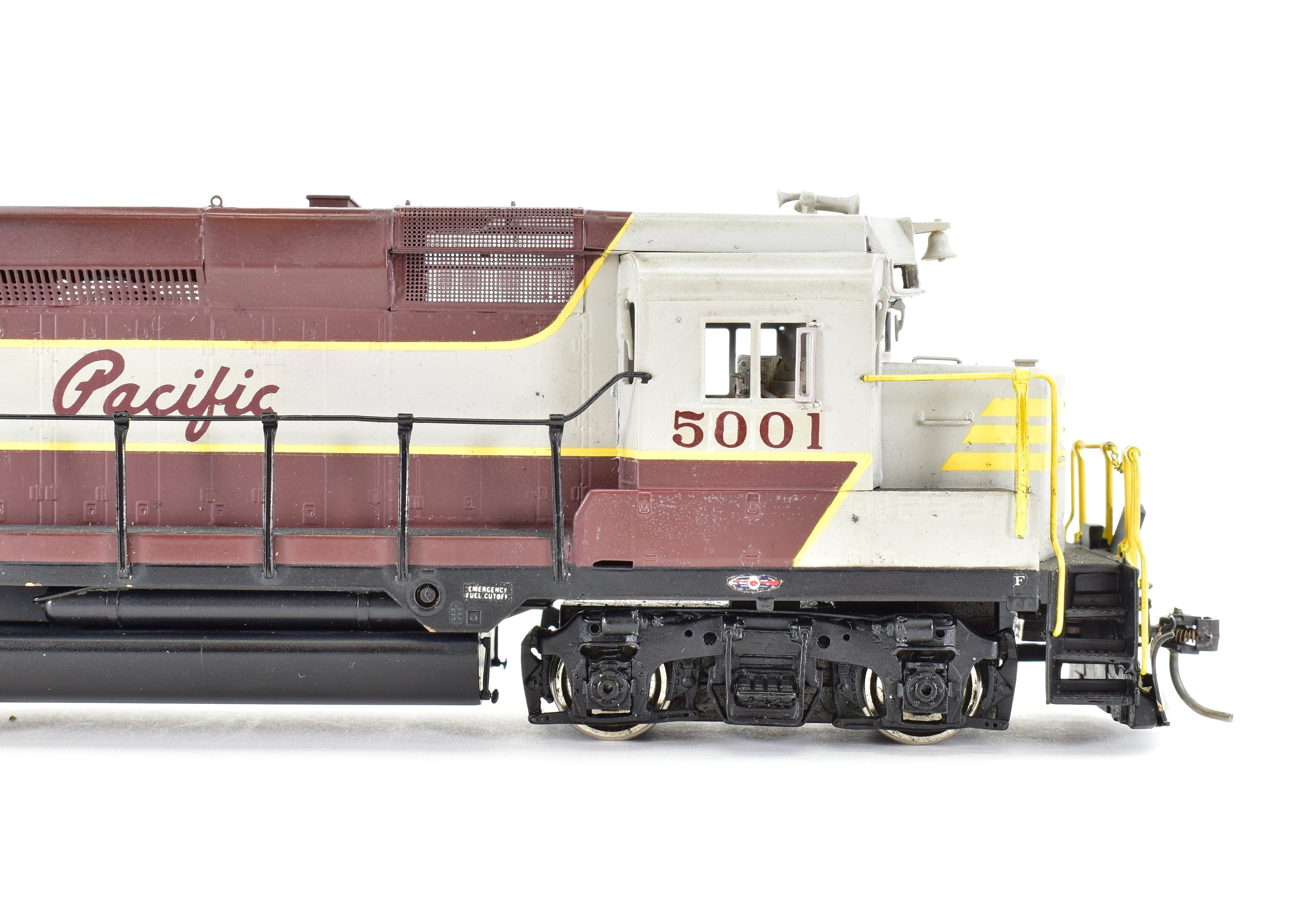HO Scale Brass Canadian Pacific Railway EMD GP30 PH II 2250 HP #5001 by Oriental Limited