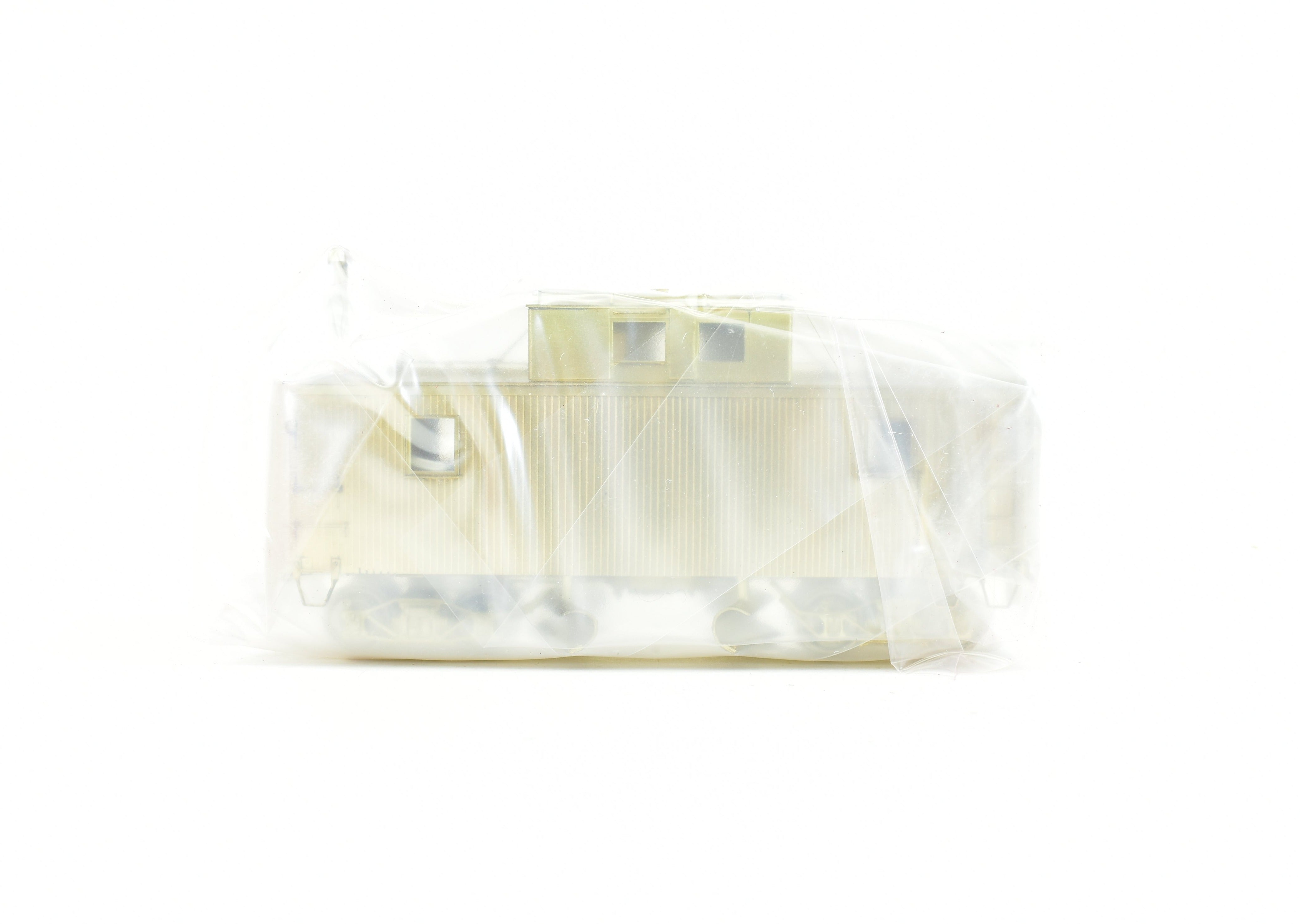 HO Scale Brass Model Train - Van Hobbies CPR Canadian Pacific Railway 30 - foot Wooden Flanger Caboose for Model Railroading Enthusiasts