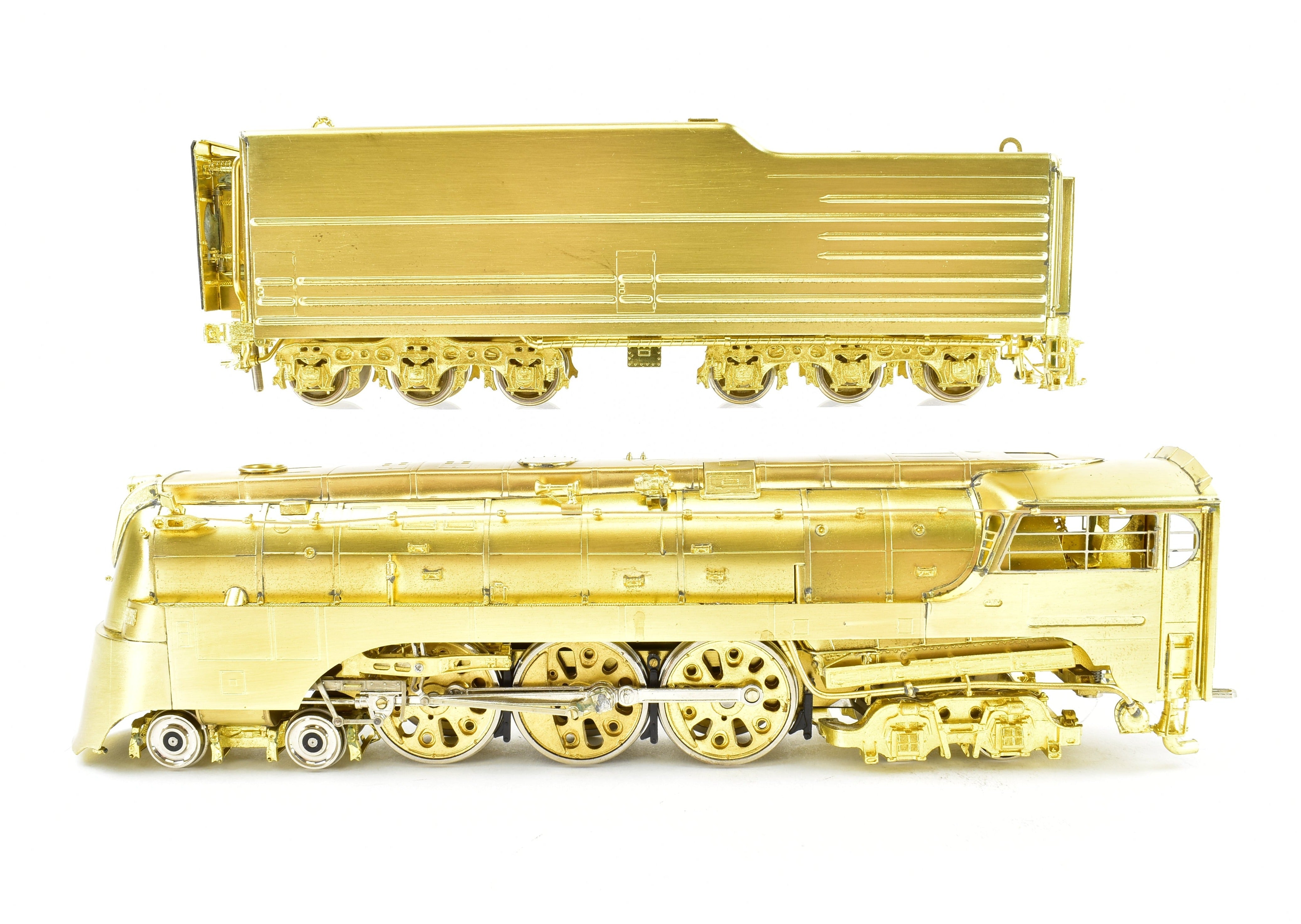 HO Brass OMI Overland Models' Milwaukee Road F-7 4-6-4 Baltic Factory-New Model