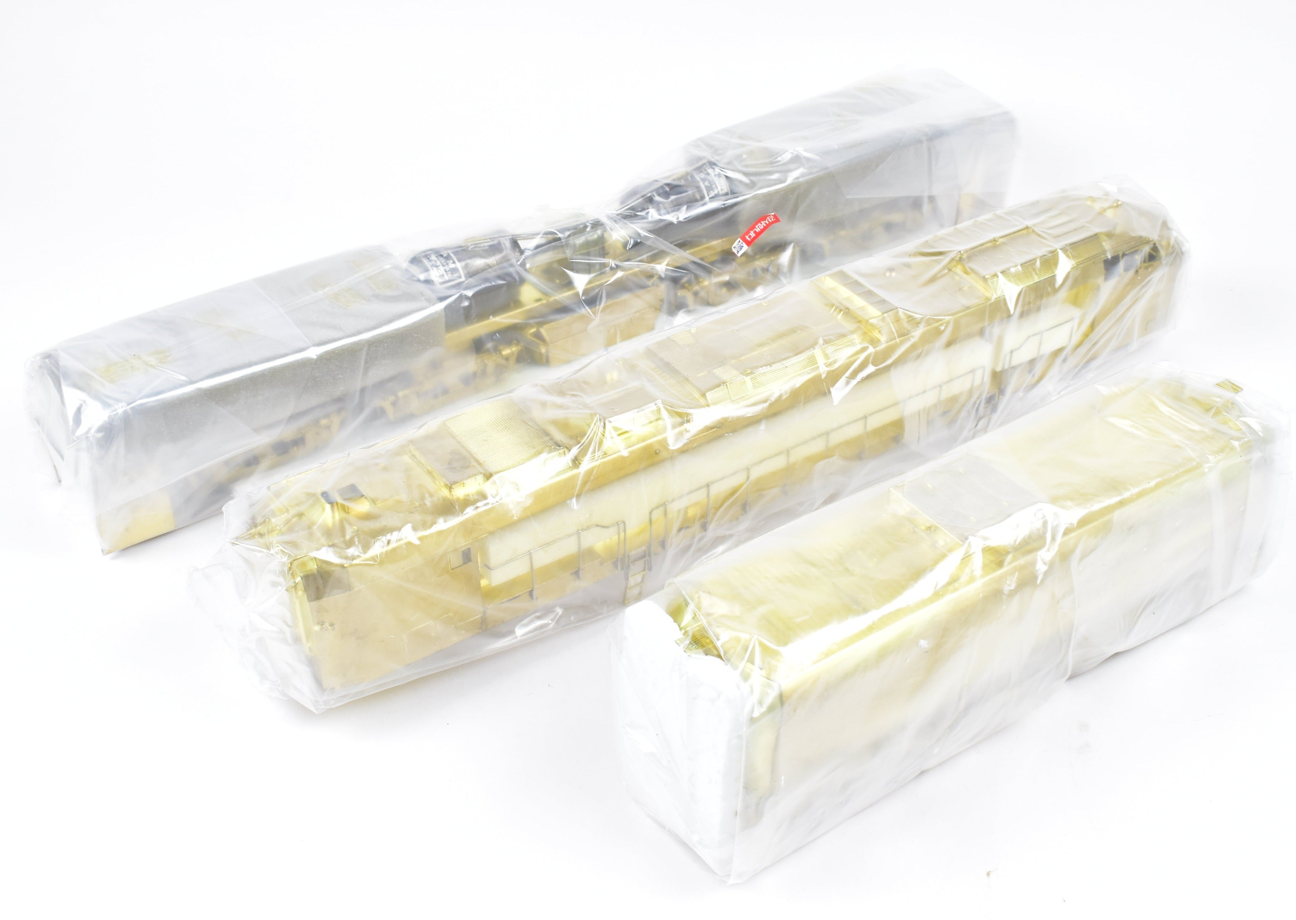 Brass O Scale Model Train - Overland Models, Inc. Union Pacific Veranda Turbine No. 61 with Special Tender, Brand New Collectible Item