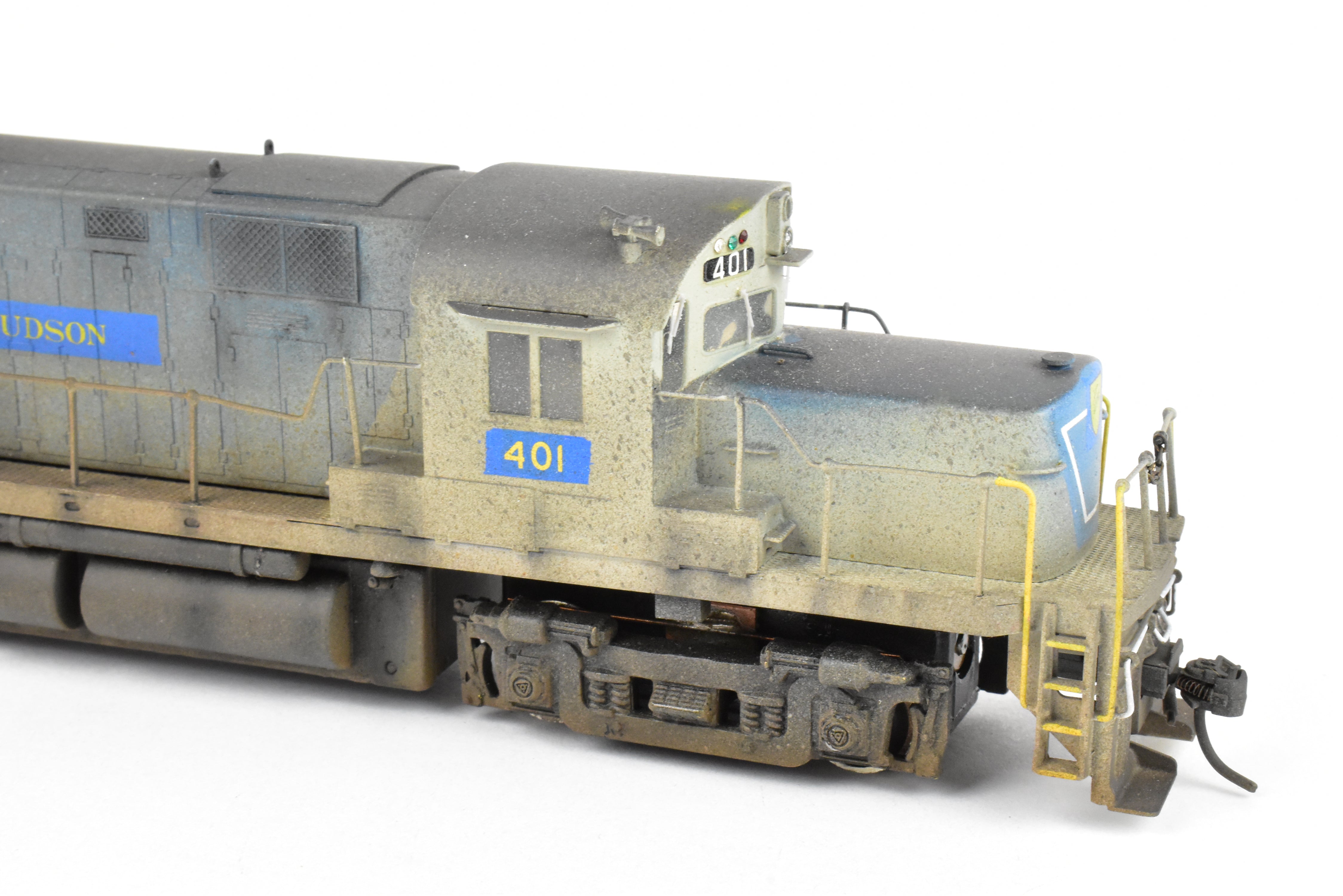 HO Scale Brass Alco Model Train - Delaware and Hudson ALCo C - 420 Low Hood with D&H Patch