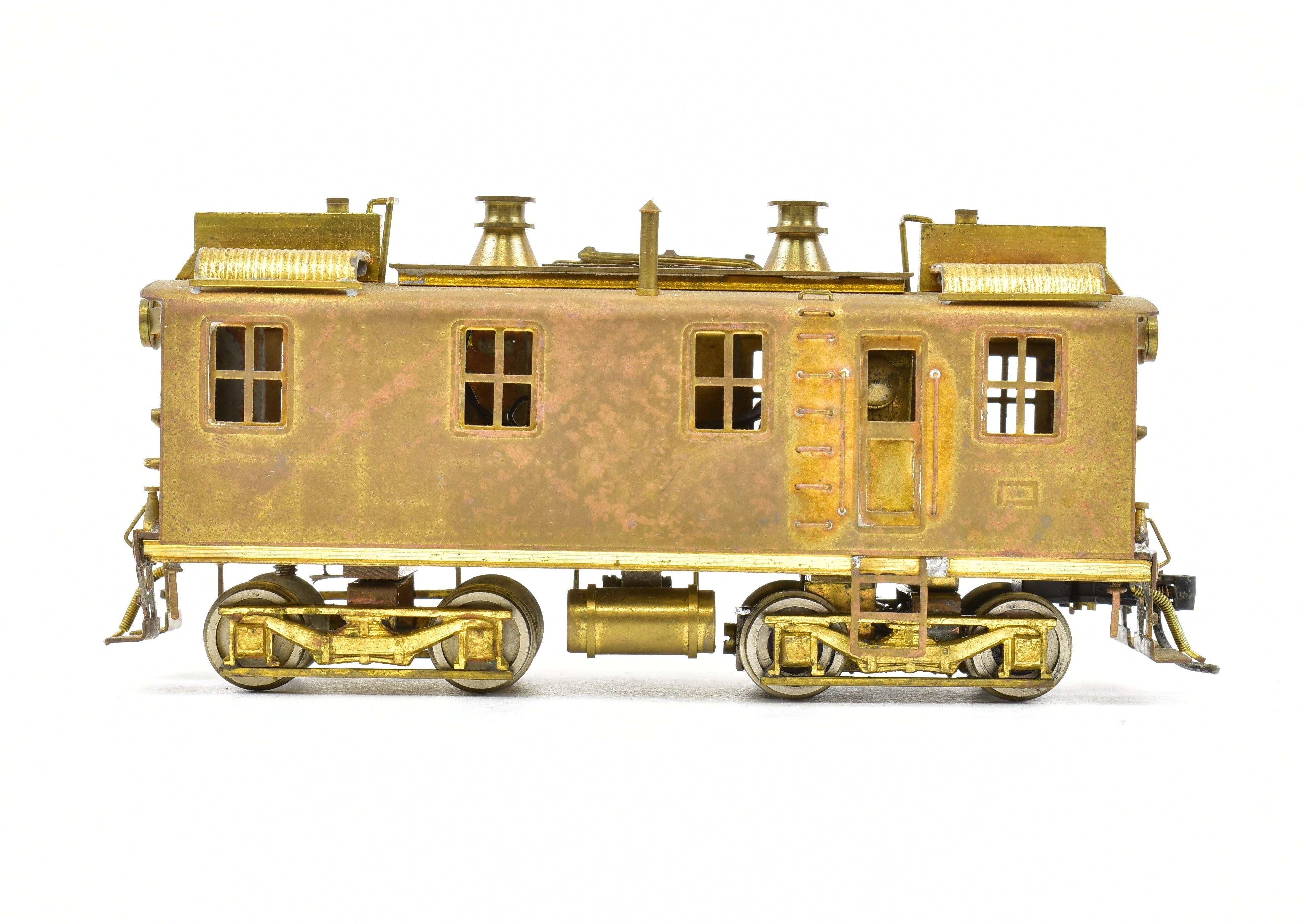 HO Scale Brass CNJ - Central Railroad of New Jersey Diesel Locomotive Model #1000