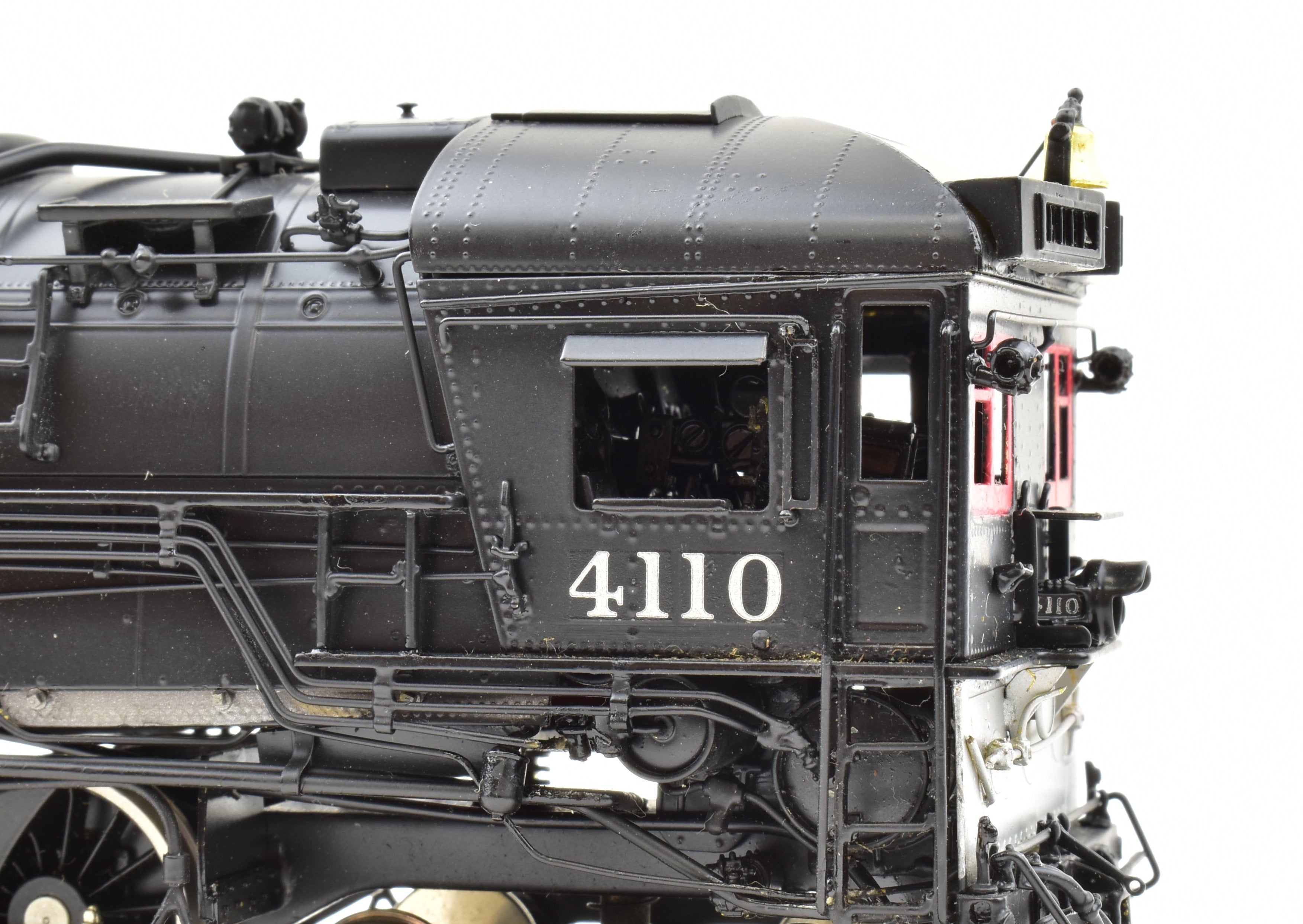 HO Brass Key Imports SP - Southern Pacific AC - 5 4 - 8 - 8 - 2 Cab Forward Factory - Painted Classic Model