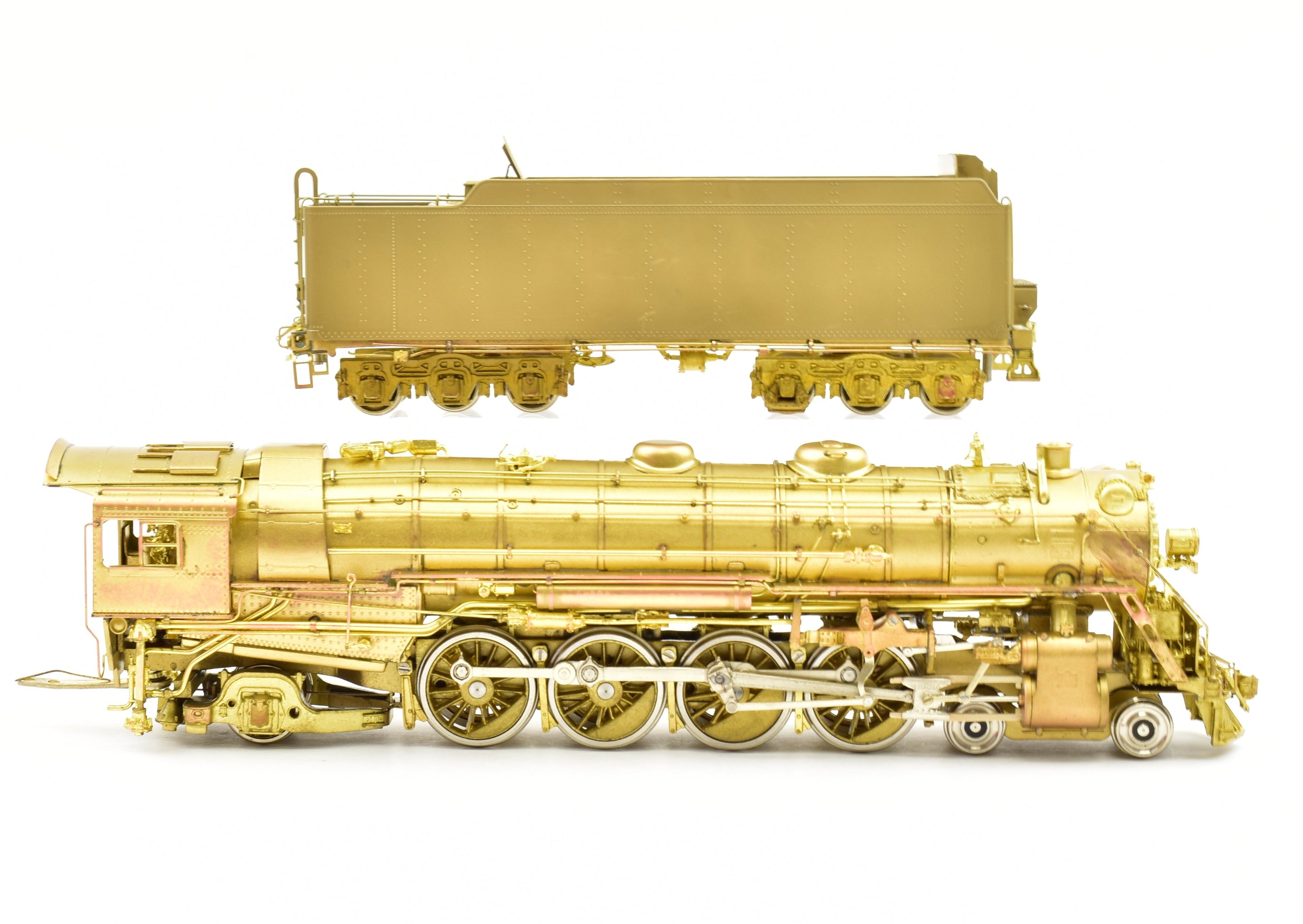 HO Scale Brass Key Imports Model Train - New York Central L - 2d 4 - 8 - 2 Mohawk from the 1981 Production Run
