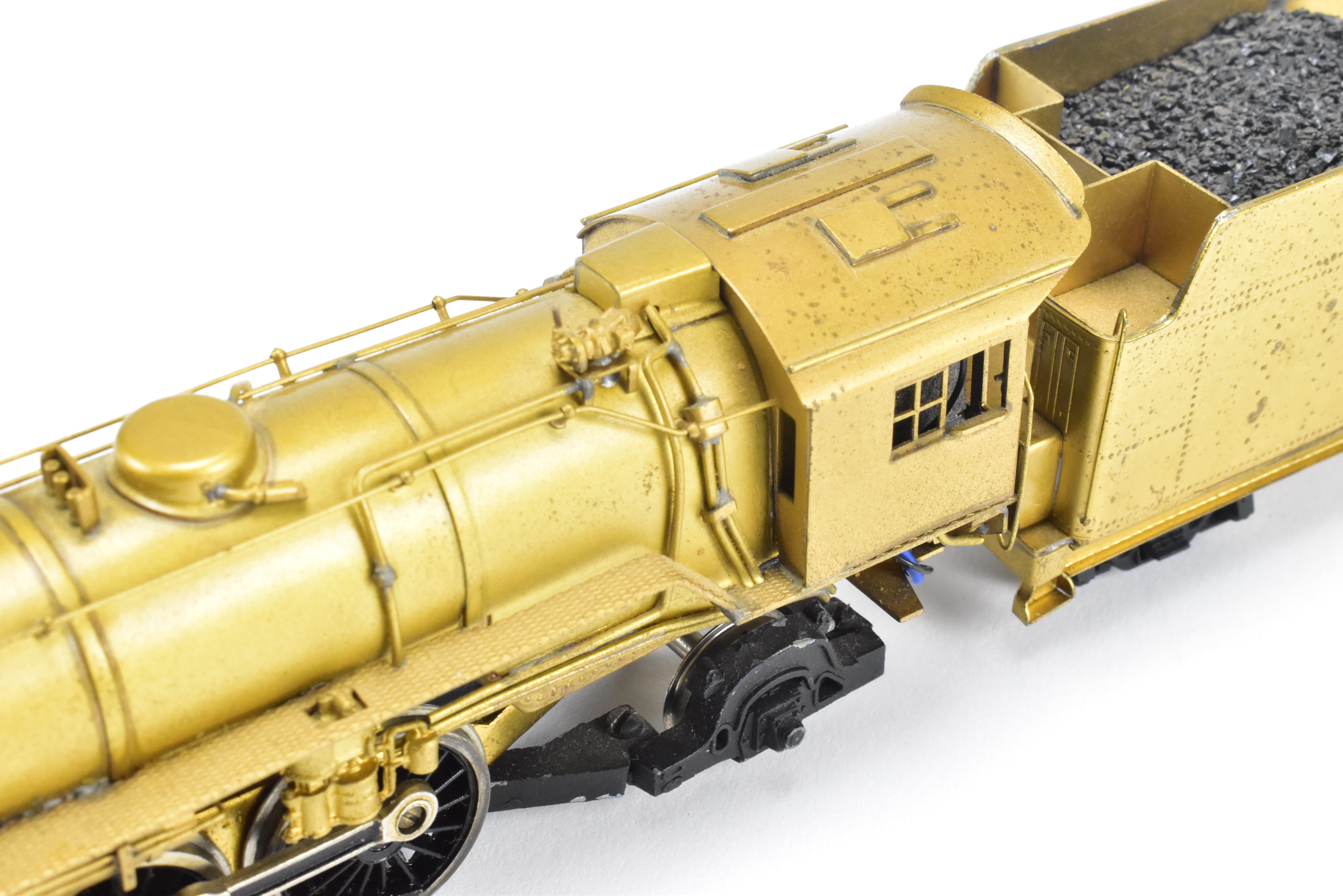 HO Scale Brass Baltimore & Ohio President Class 4-6-2 Pacific Model Train by Akane