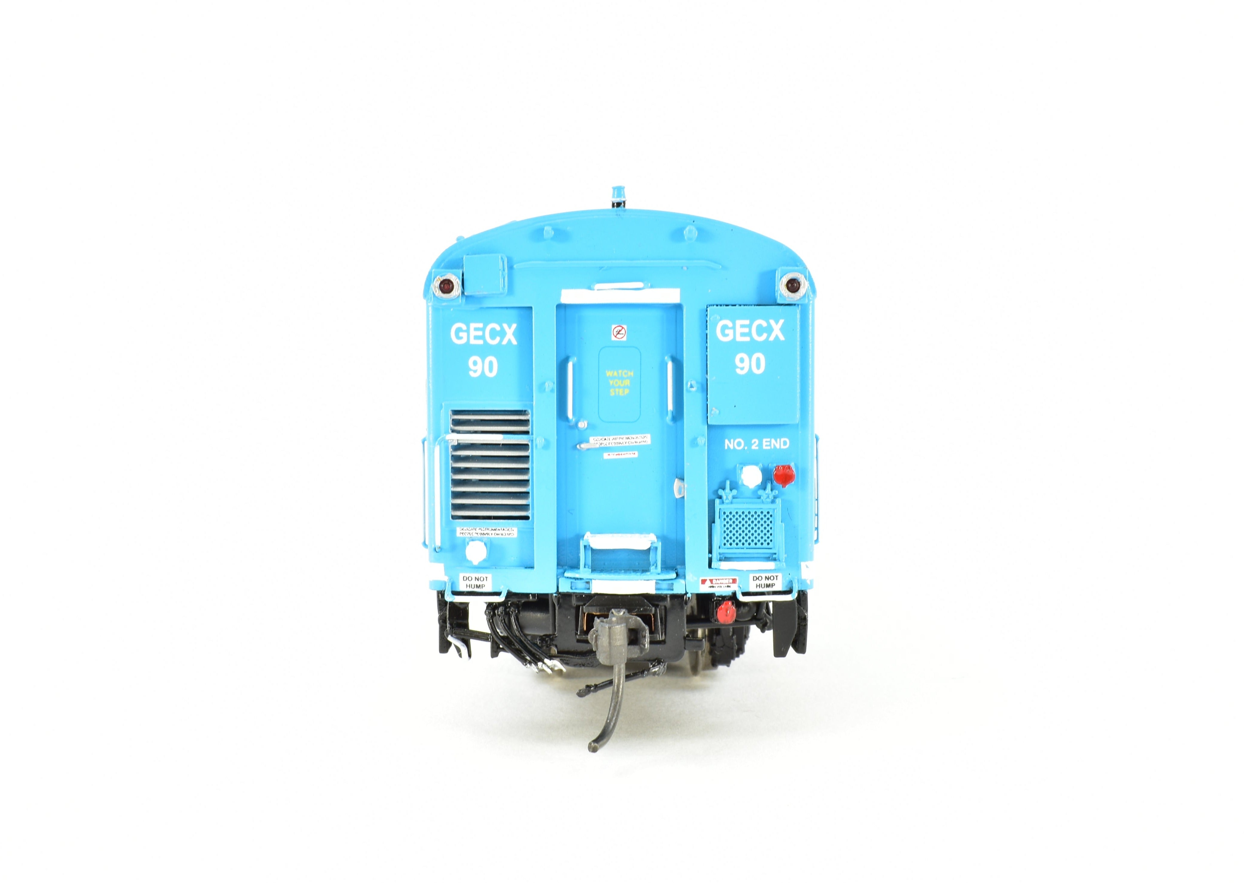 HO Brass OMI General Electric Test Car FP No. 90 by Overland Models