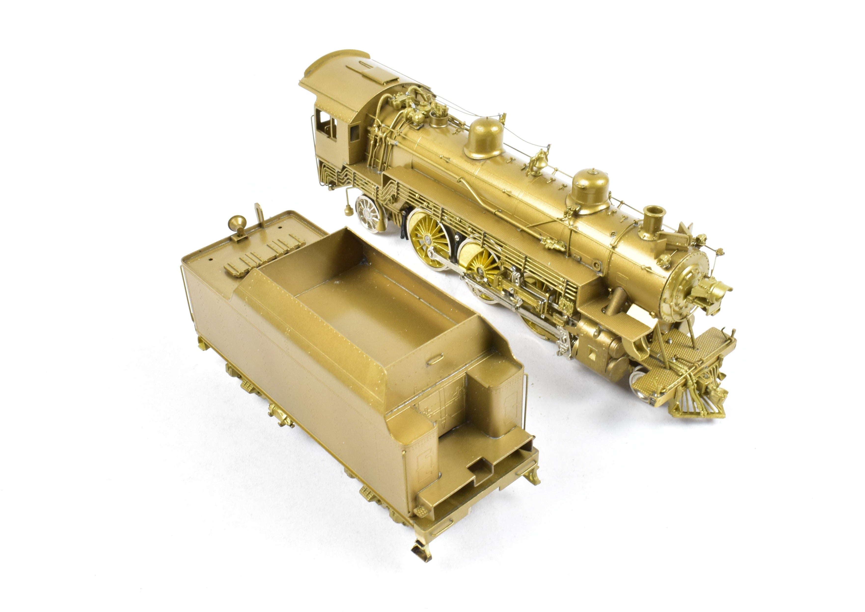 HO Brass Chesapeake & Ohio F-15 4-6-2 with New NWSL Gearbox by Overland Models
